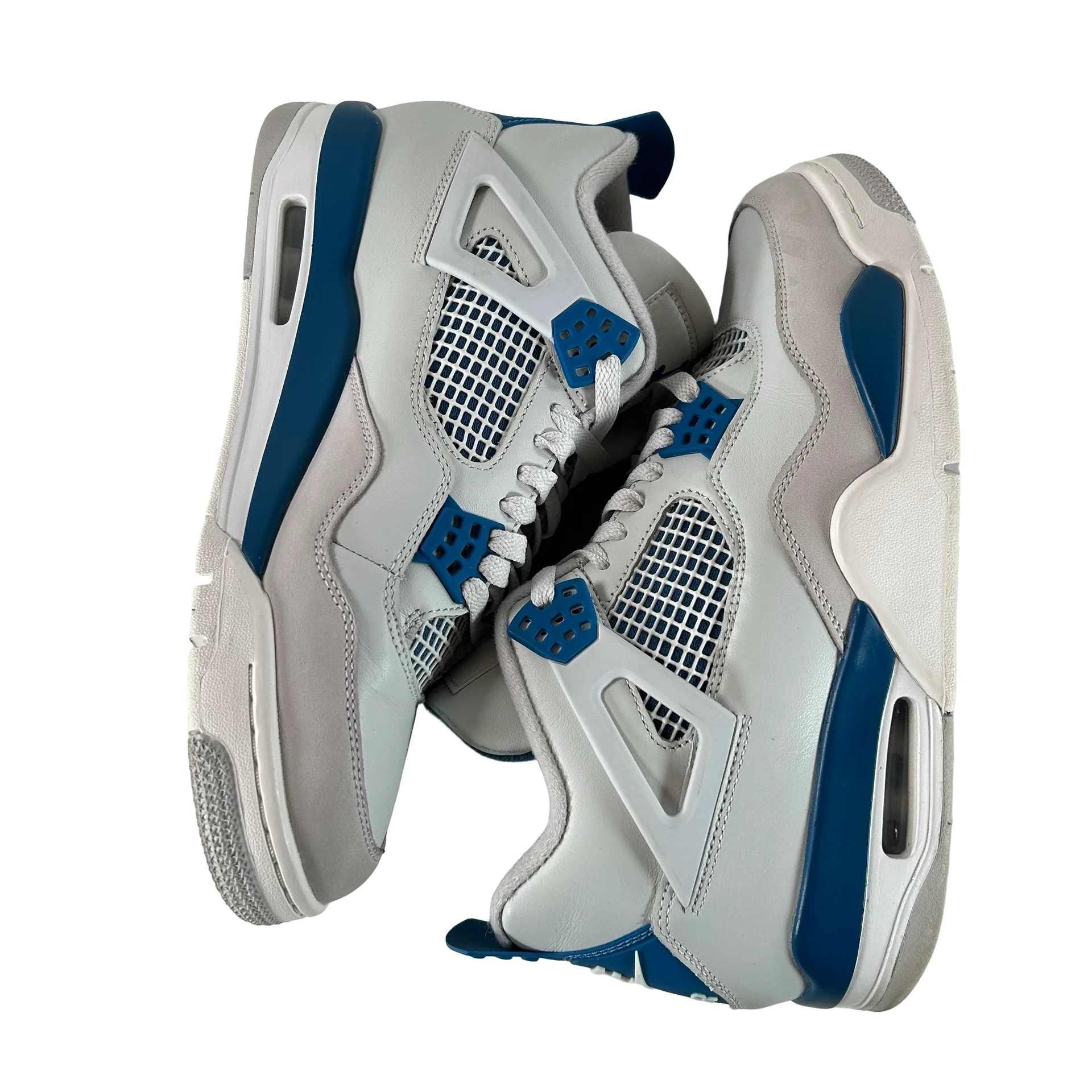 FV5029 141 Jordan 4 Retro Military Blue (2024) [USED] - 9 M (Used) (No Box) - Image 5