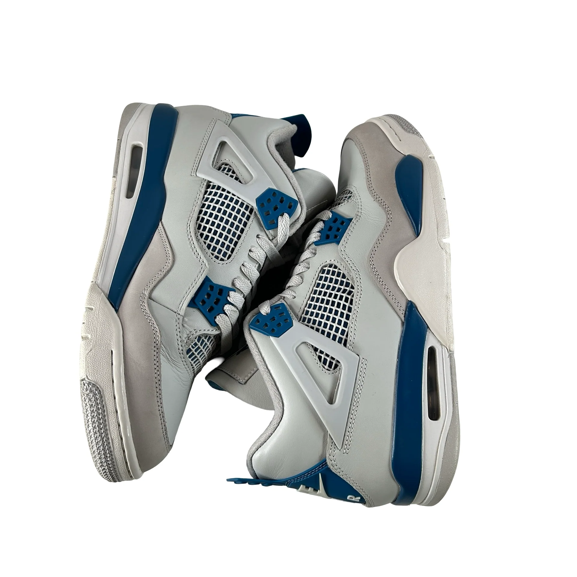 FV5029 141 Jordan 4 Retro Military Blue (2024) [USED] - 9 M (Used19) - Image 5