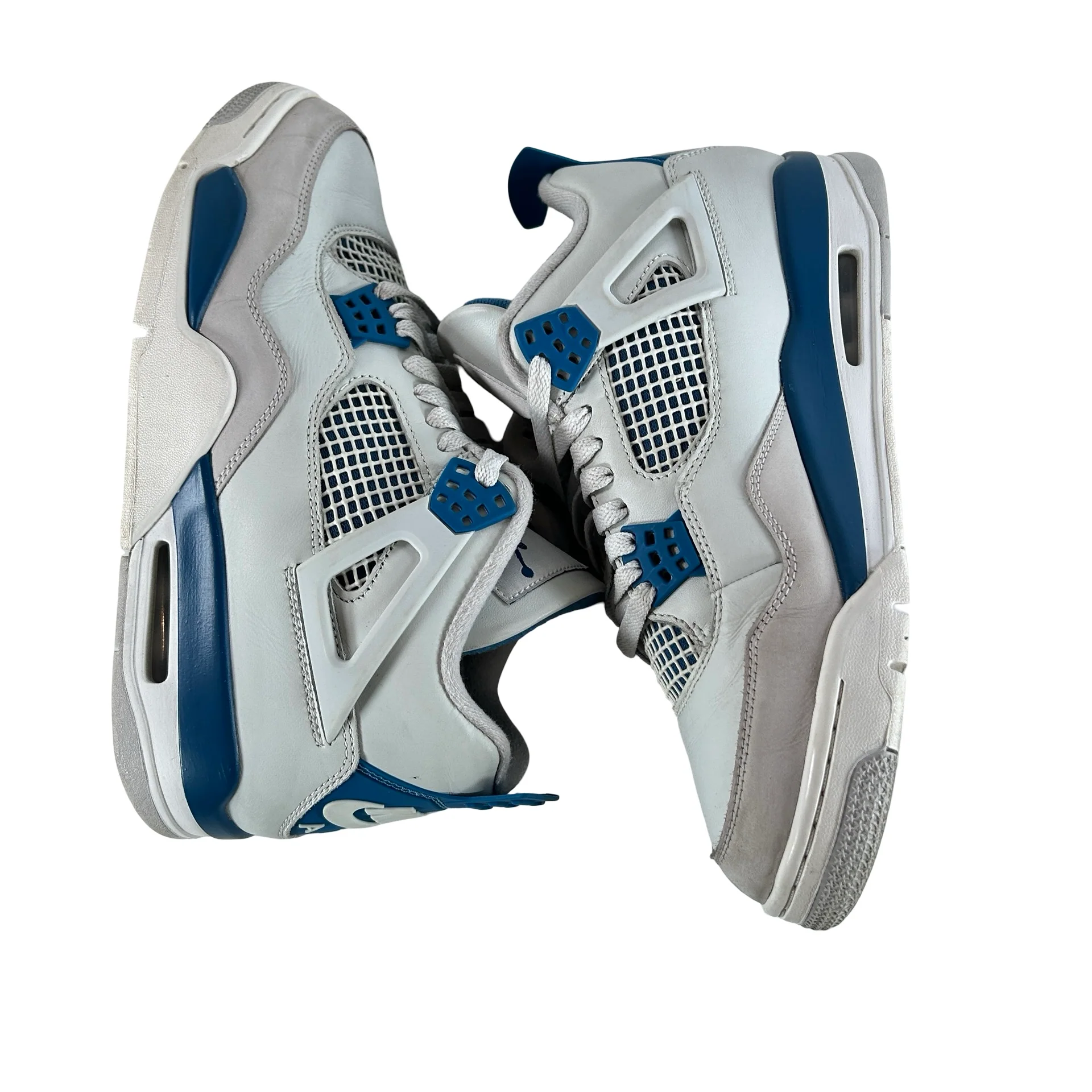 FV5029 141 Jordan 4 Retro Military Blue (2024) [USED] - 9 M (Used3) (No Box3) - Image 4
