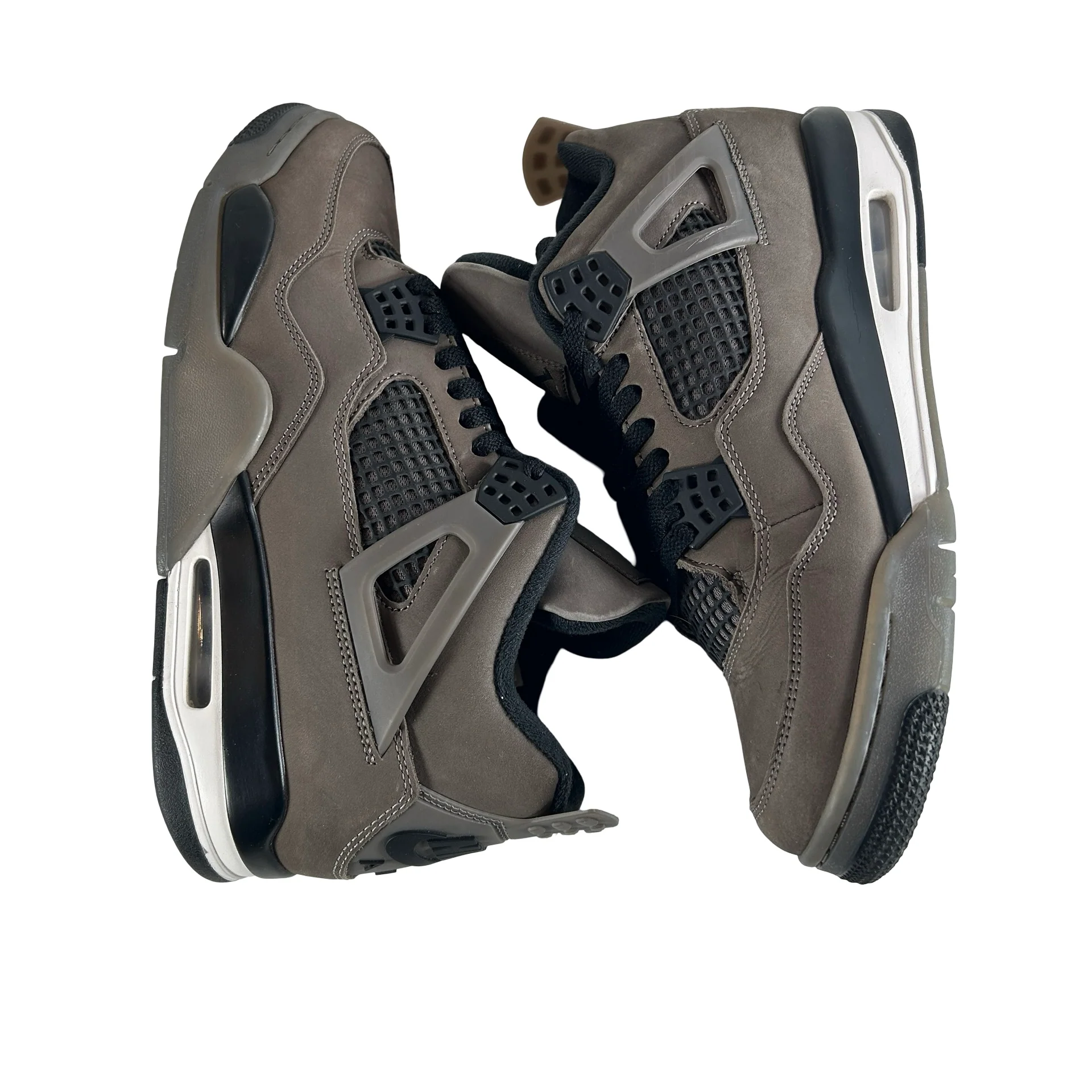 FV5029 200 Jordan 4 Retro Cave Stone [USED] - 10.5 M (Used) (No Box) - Image 4