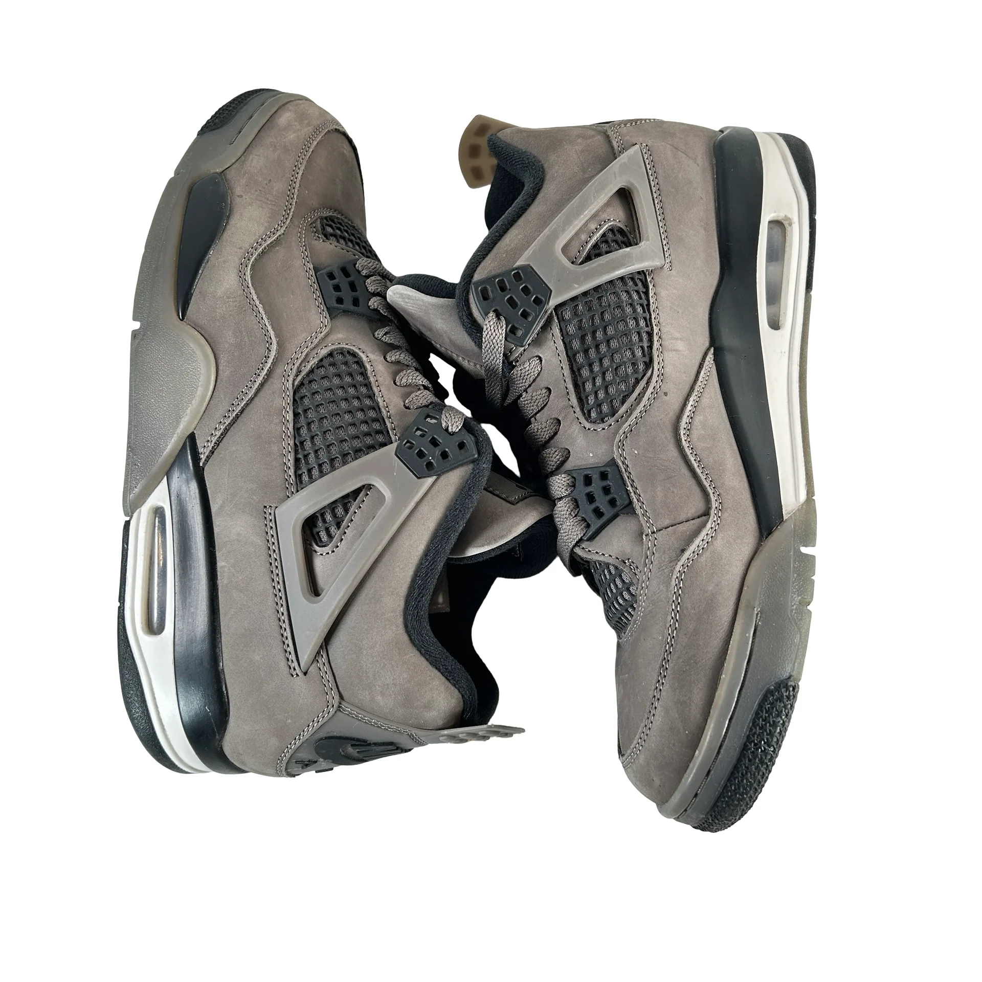 FV5029 200 Jordan 4 Retro Cave Stone [USED] - 10 M (Used) (No Box) - Image 4