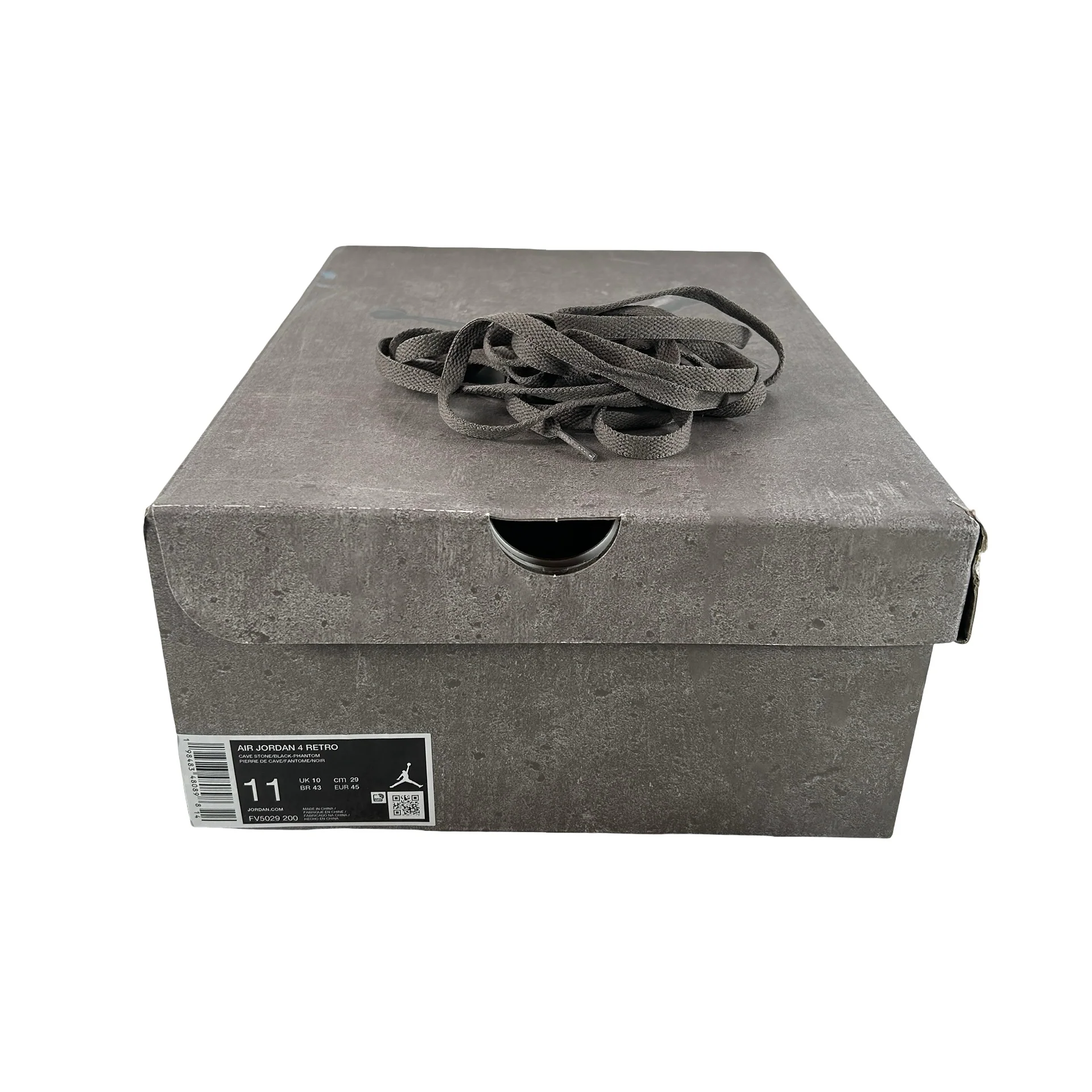 FV5029 200 Jordan 4 Retro Cave Stone [USED] - 11 M (Used) - Image 7