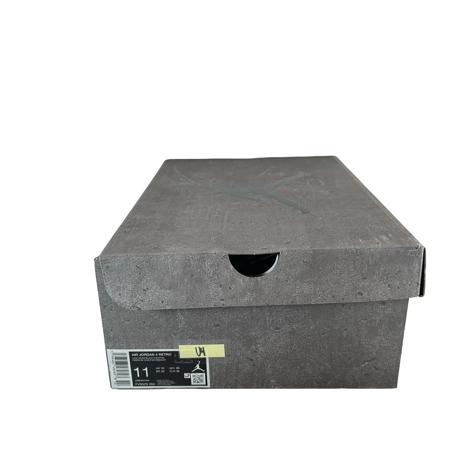 FV5029 200 Jordan 4 Retro Cave Stone [USED] - 11 M (Used4) - Image 7