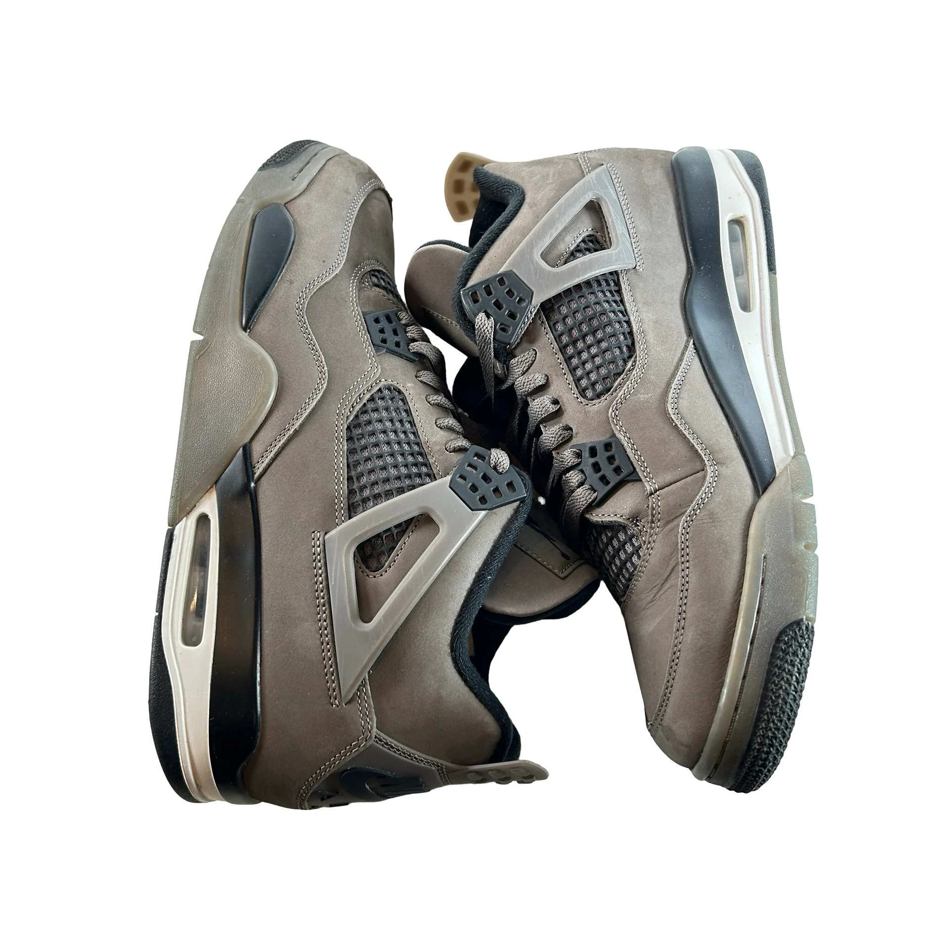 FV5029 200 Jordan 4 Retro Cave Stone [USED] - 12 M (Used2) - Image 5