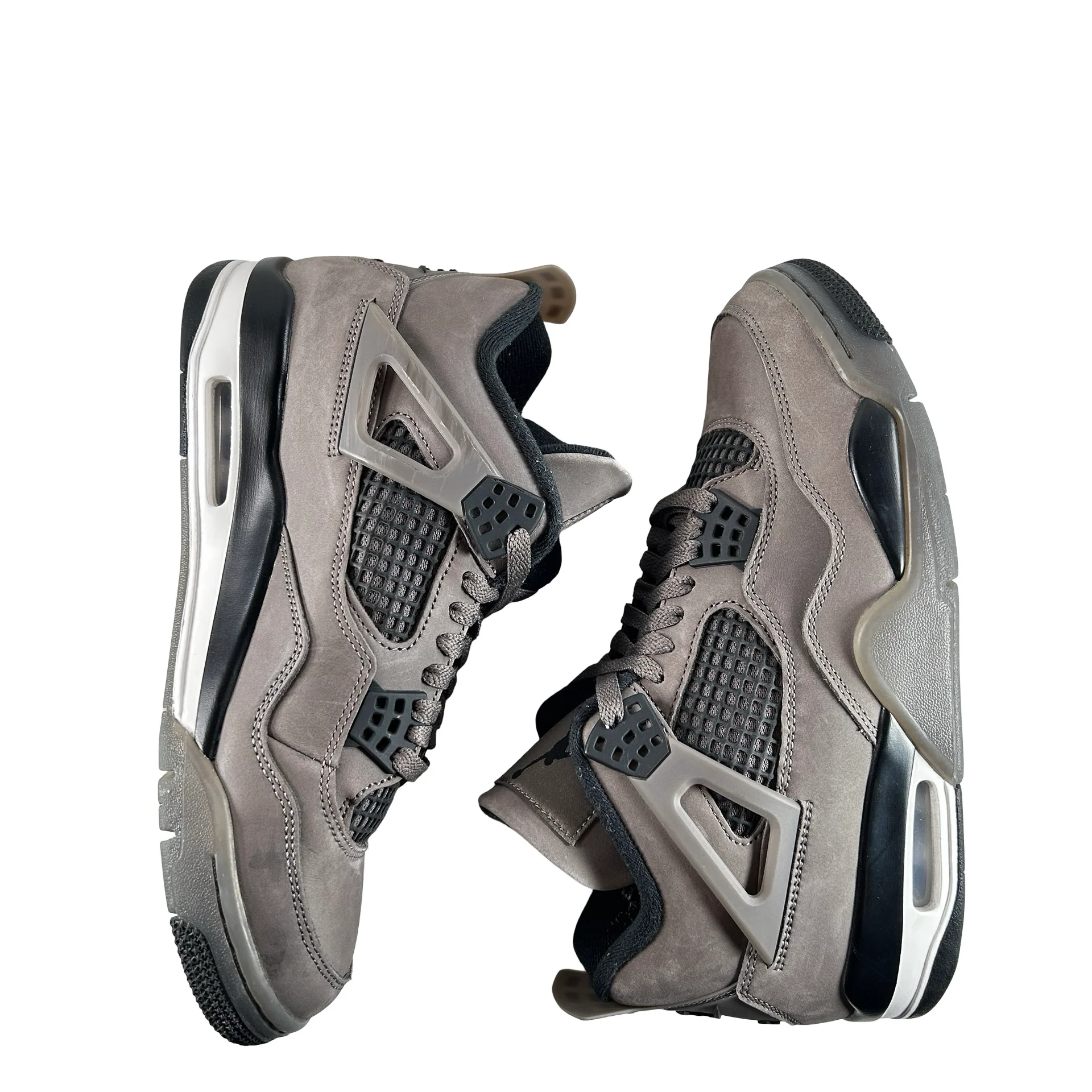 FV5029 200 Jordan 4 Retro Cave Stone [USED] - 8.5 M (Used) - Image 4