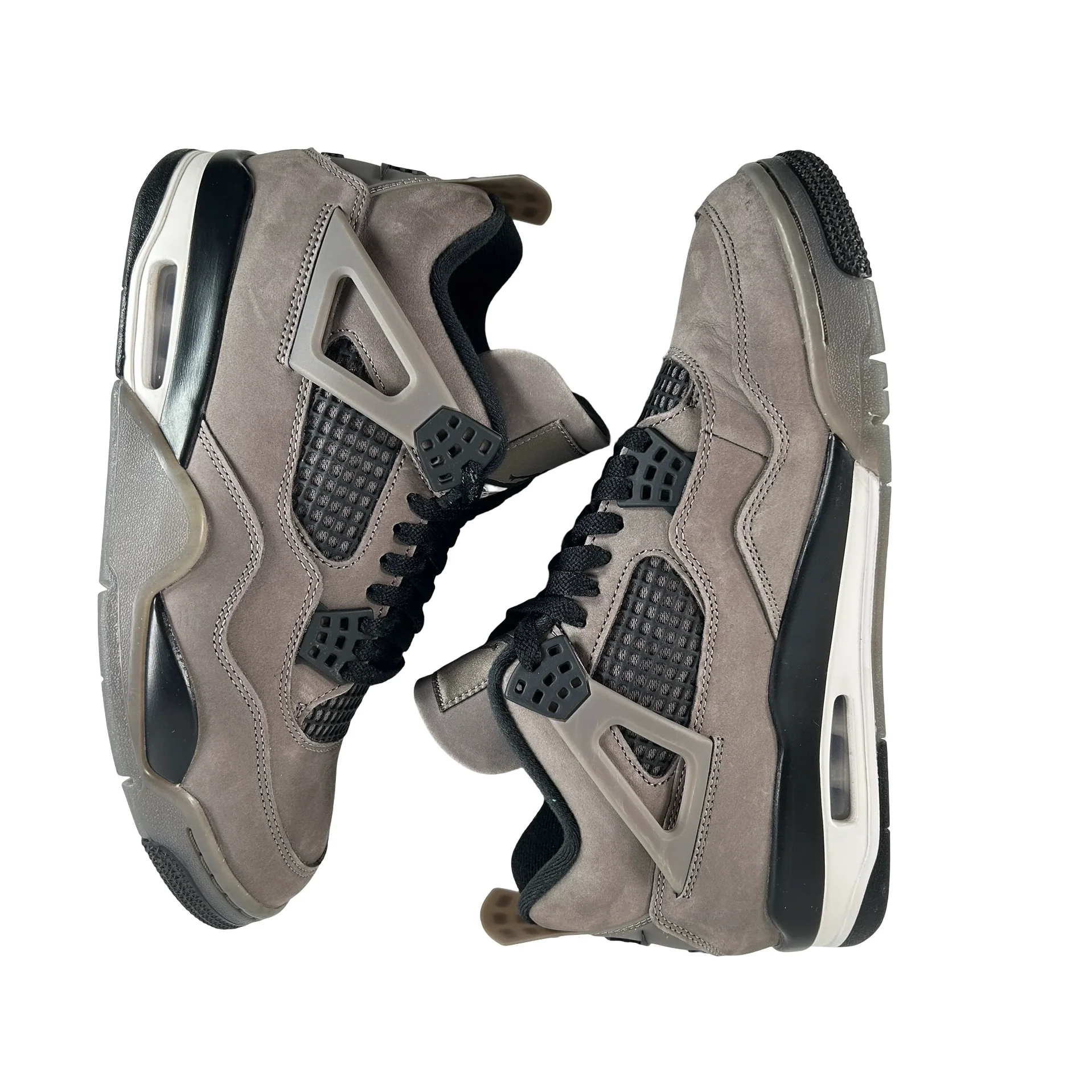 FV5029 200 Jordan 4 Retro Cave Stone [USED] - 9.5 M (Used) - Image 4
