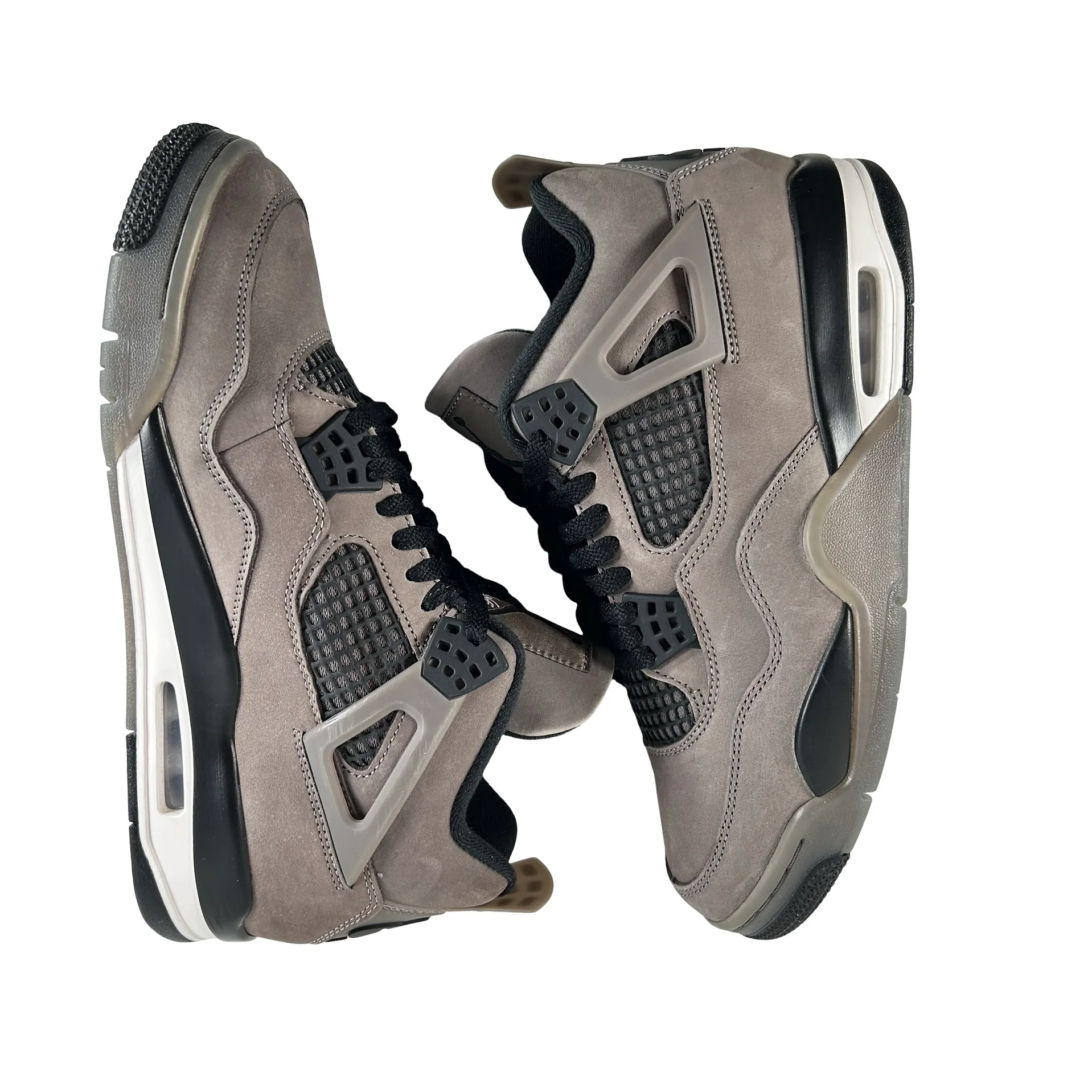 FV5029 200 Jordan 4 Retro Cave Stone [USED] - 9.5 M (Used) - Image 5