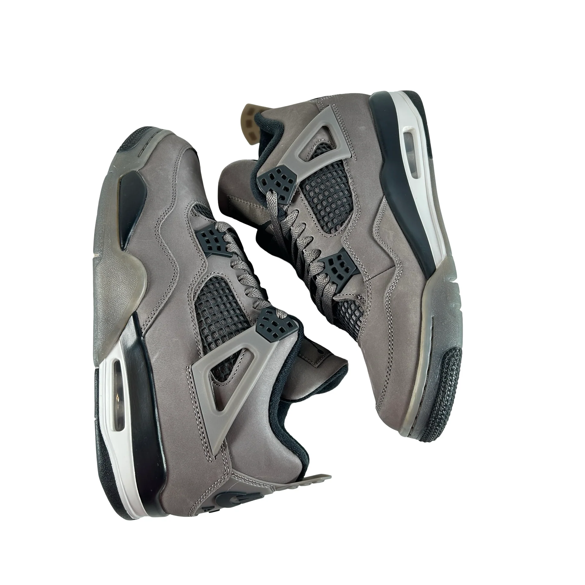 FV5029 200 Jordan 4 Retro Cave Stone [USED] - 9.5 M (Used) (VNDS) - Image 4
