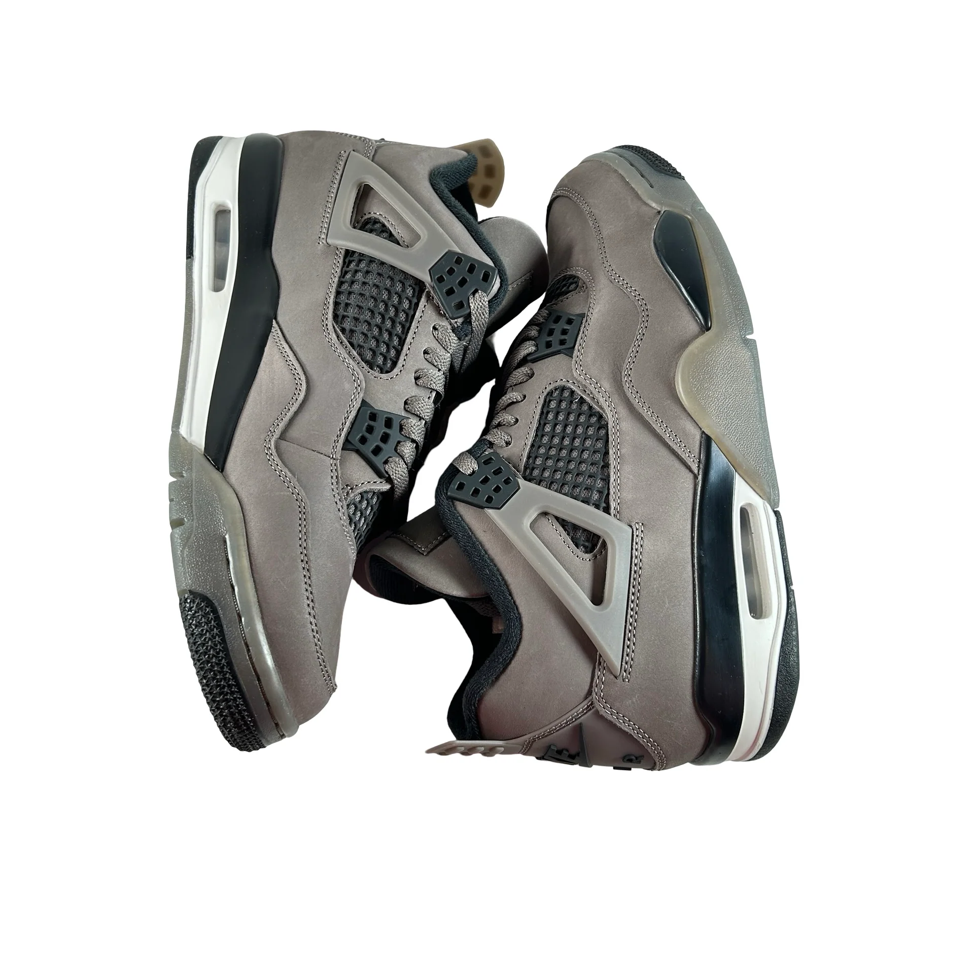 FV5029 200 Jordan 4 Retro Cave Stone [USED] - 9.5 M (Used) (VNDS) - Image 5