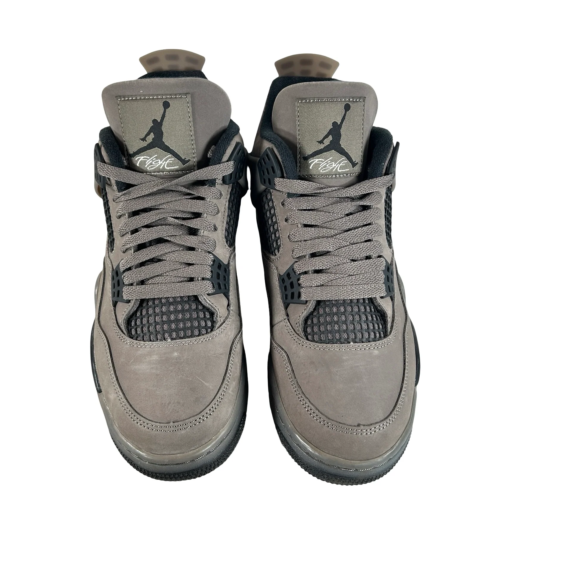 FV5029 200 Jordan 4 Retro Cave Stone [USED] - 9.5 M (Used3) - Image 2