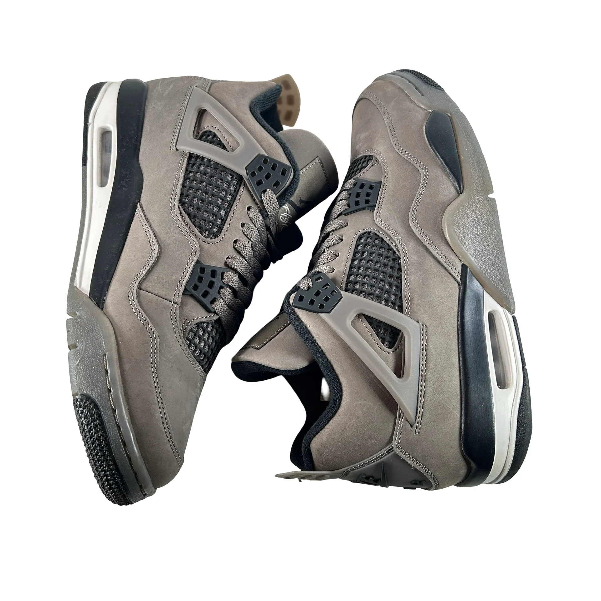 FV5029 200 Jordan 4 Retro Cave Stone [USED] - 9.5 M (Used3) - Image 5