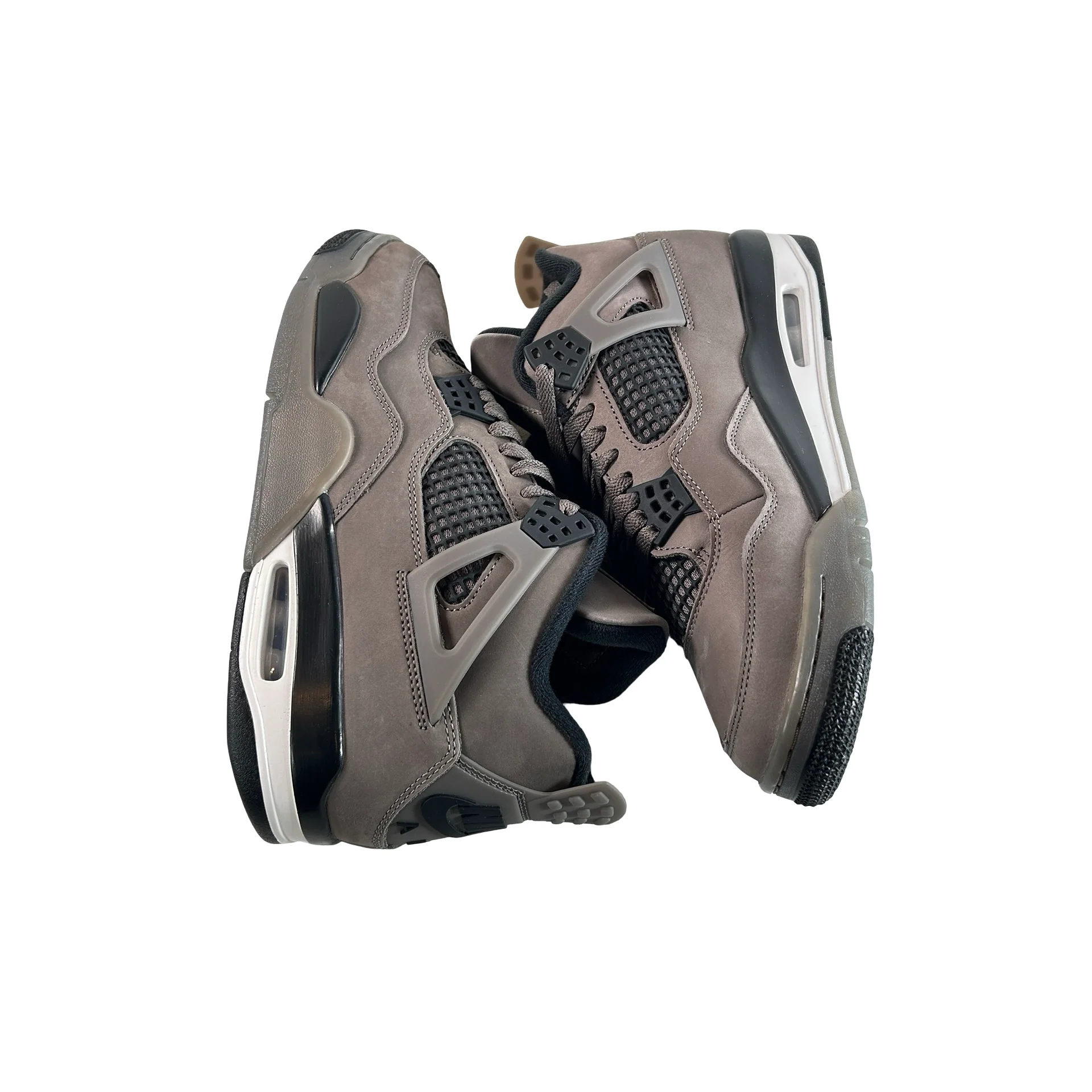FV5029 200 Jordan 4 Retro Cave Stone [USED] - 9 M (Used) - Image 4