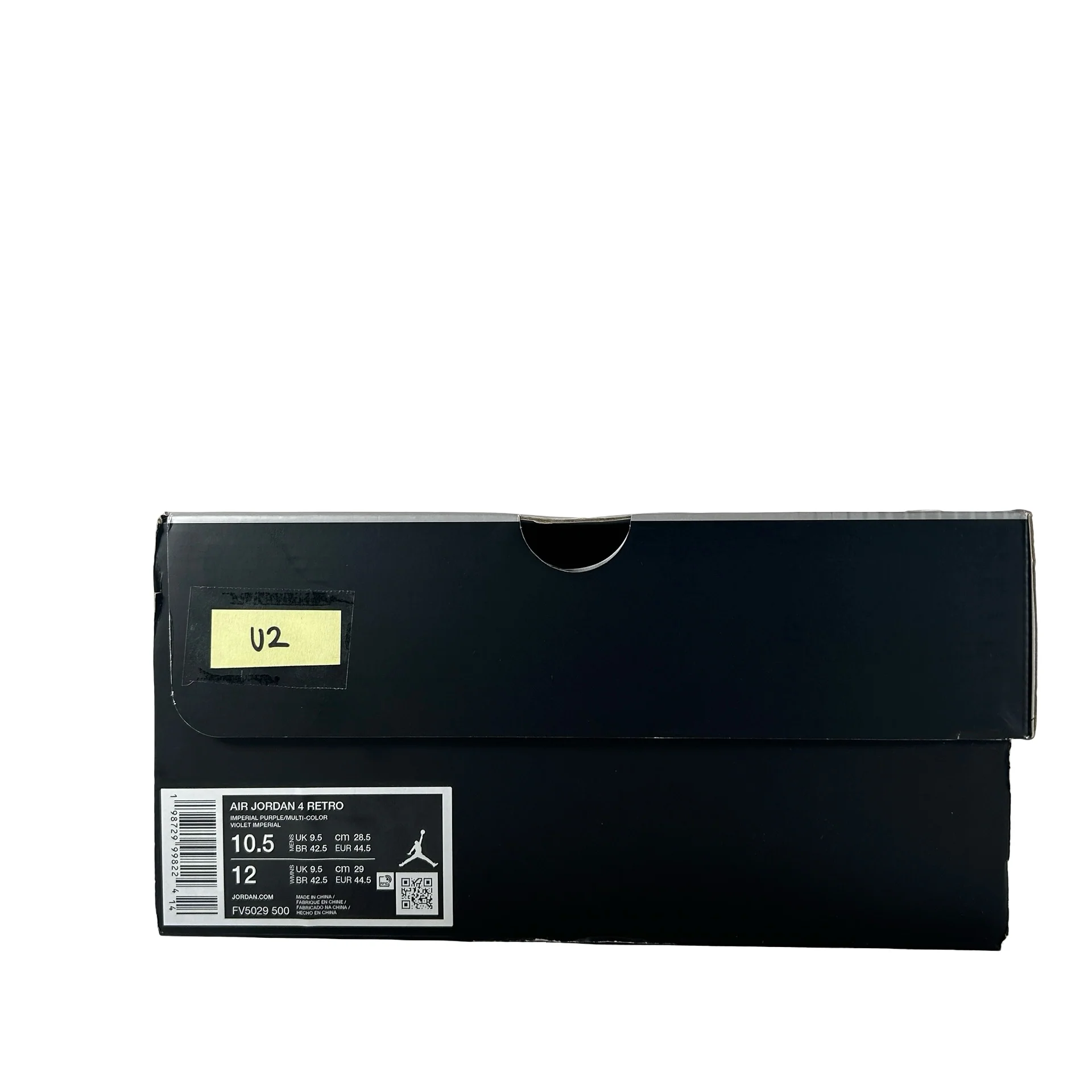 FV5029 500 Jordan 4 Retro Lakers [USED] - 10.5 M (Used2) - Image 7