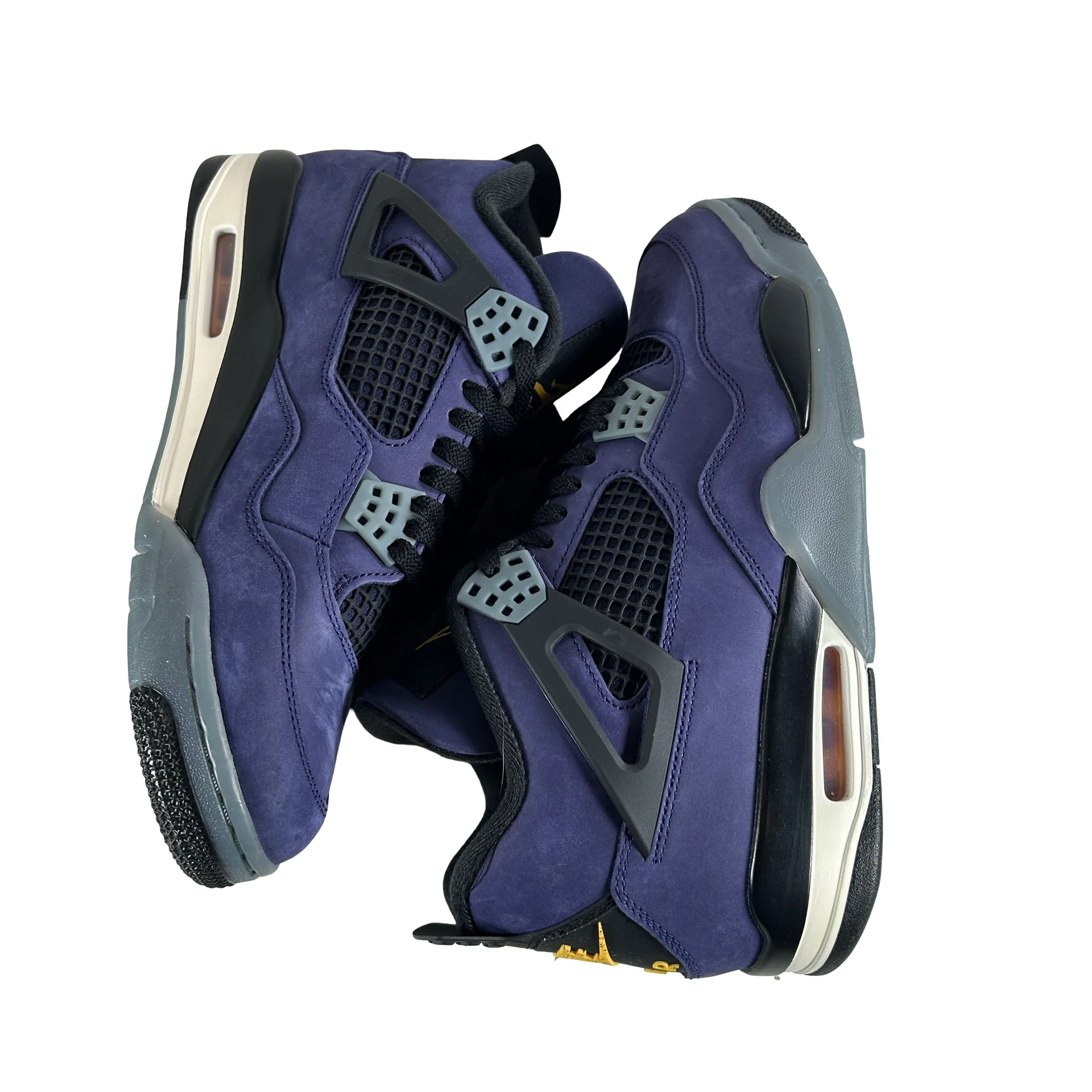 FV5029 500 Jordan 4 Retro Lakers [USED] - 10 M (Used4) - Image 5