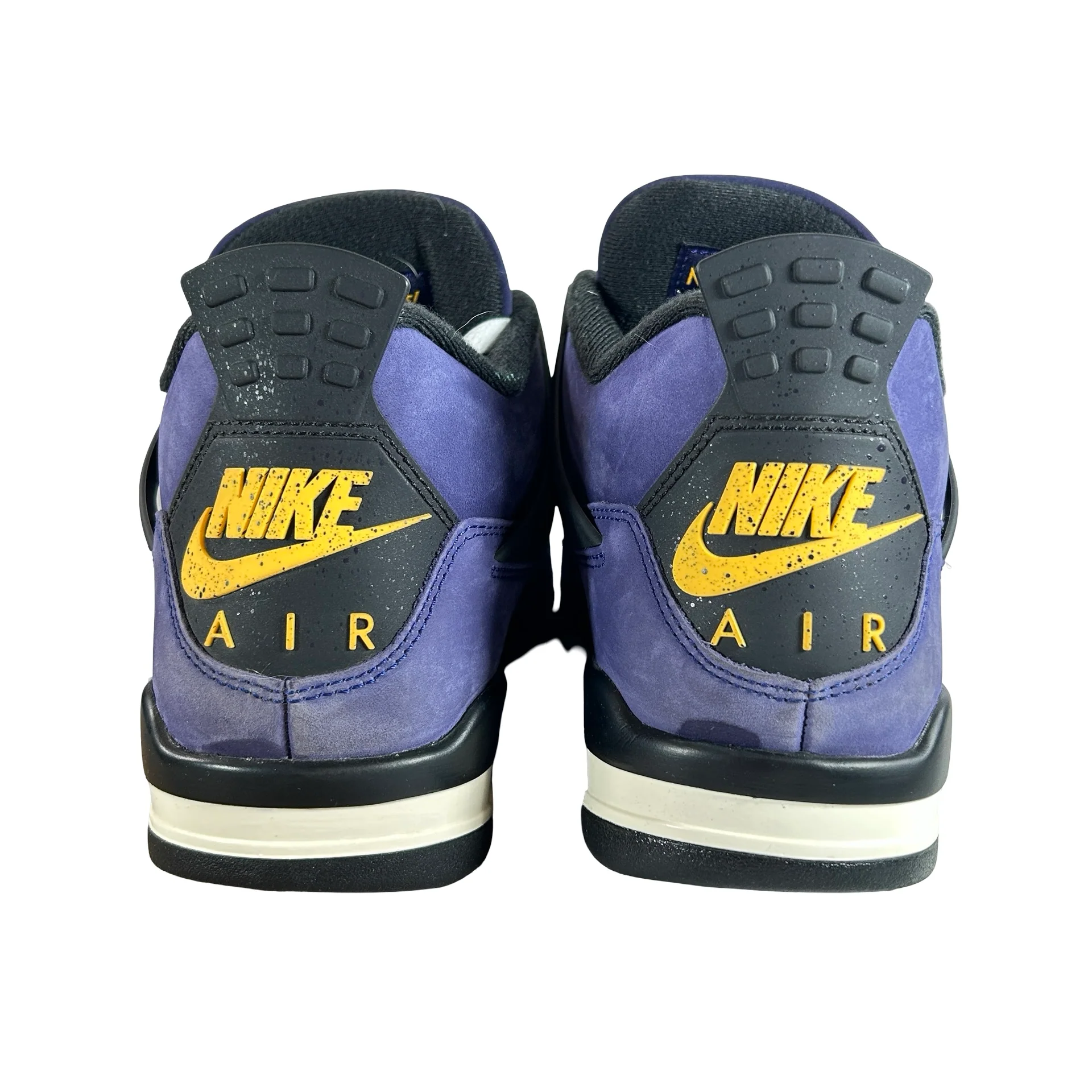 FV5029 500 Jordan 4 Retro Lakers [USED] - 10 M (Used5) - Image 3