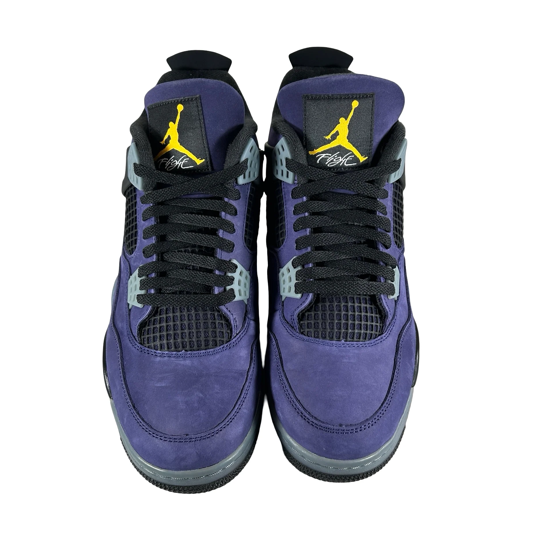 FV5029 500 Jordan 4 Retro Lakers [USED] - 12 M (Used) - Image 2