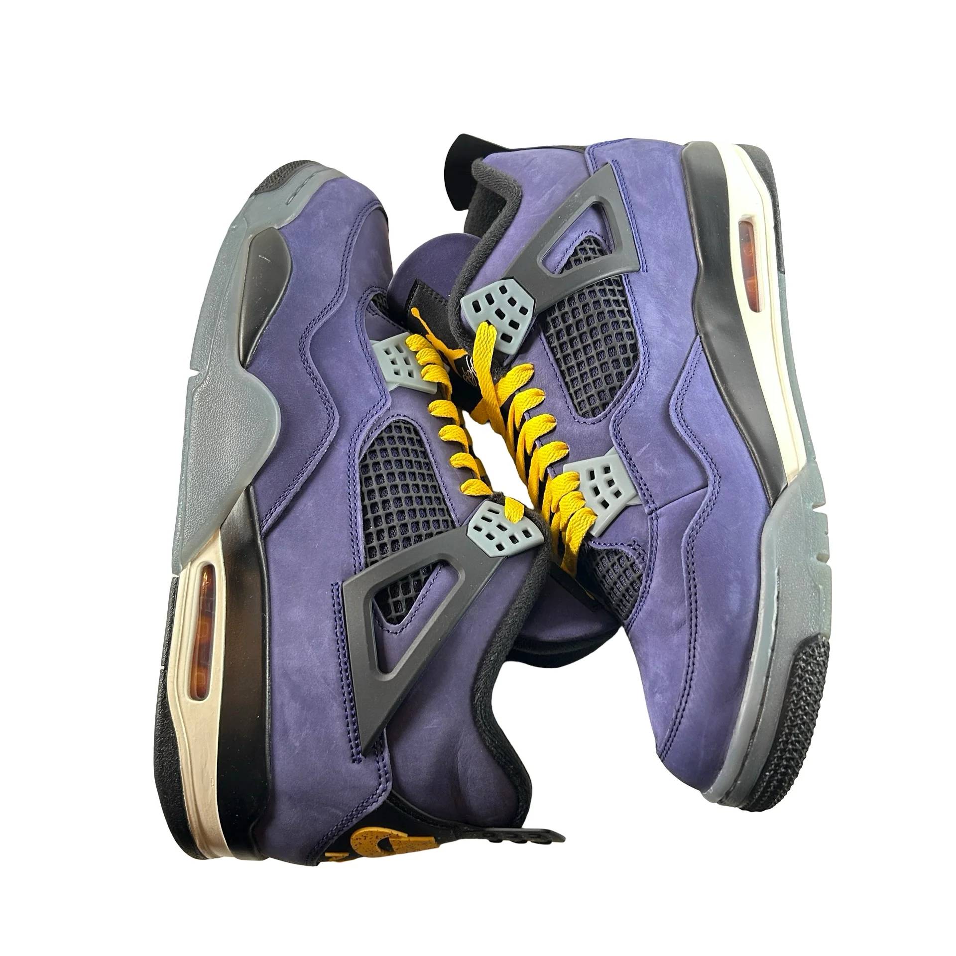 FV5029 500 Jordan 4 Retro Lakers [USED] - 13 M (Used) - Image 5
