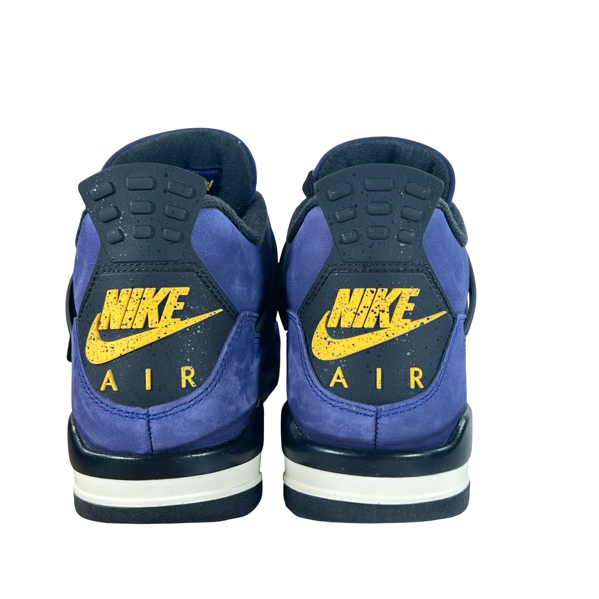 FV5029 500 Jordan 4 Retro Lakers [USED] - 7 M (Used) - Image 3