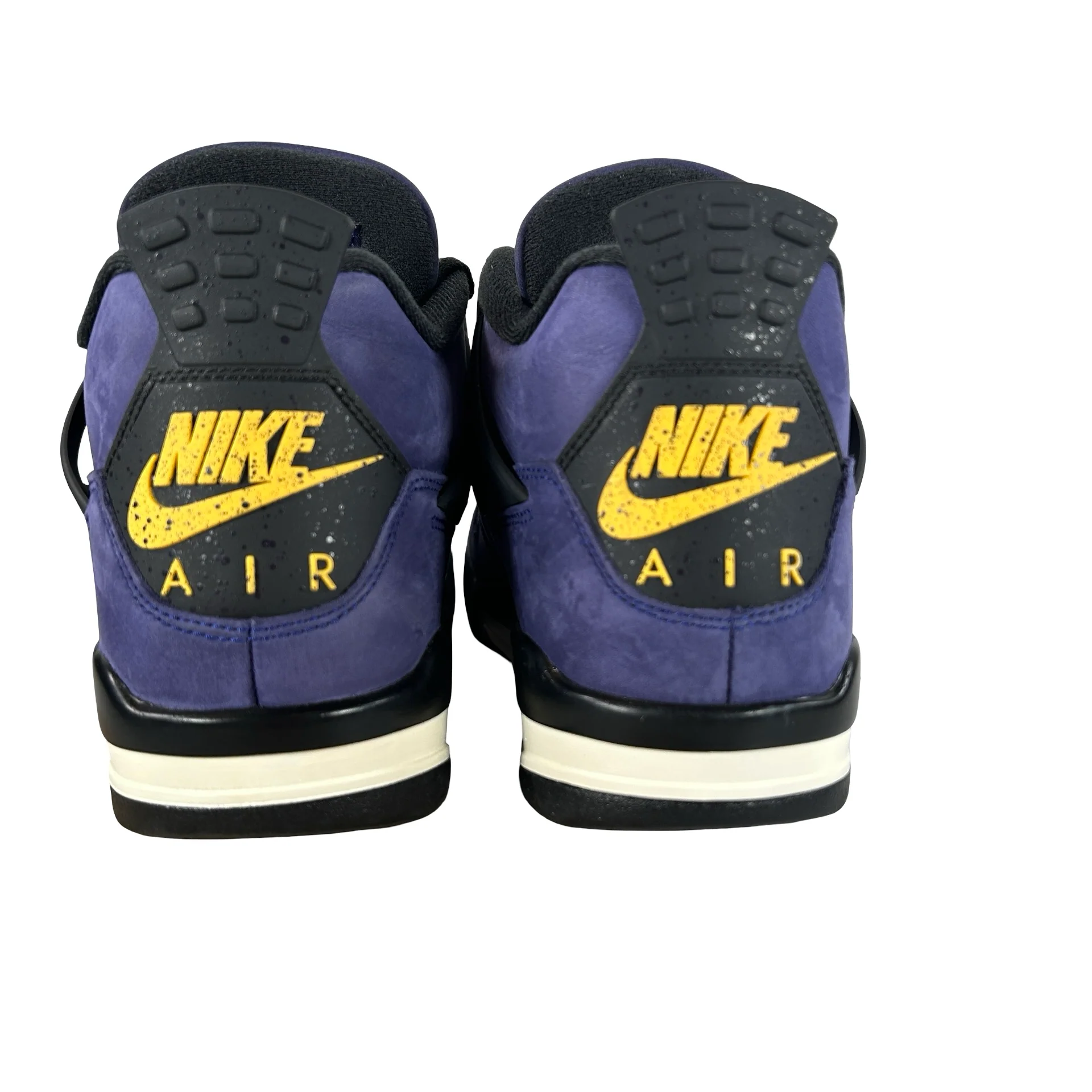 FV5029 500 Jordan 4 Retro Lakers [USED] - 9.5 M (Used) - Image 3