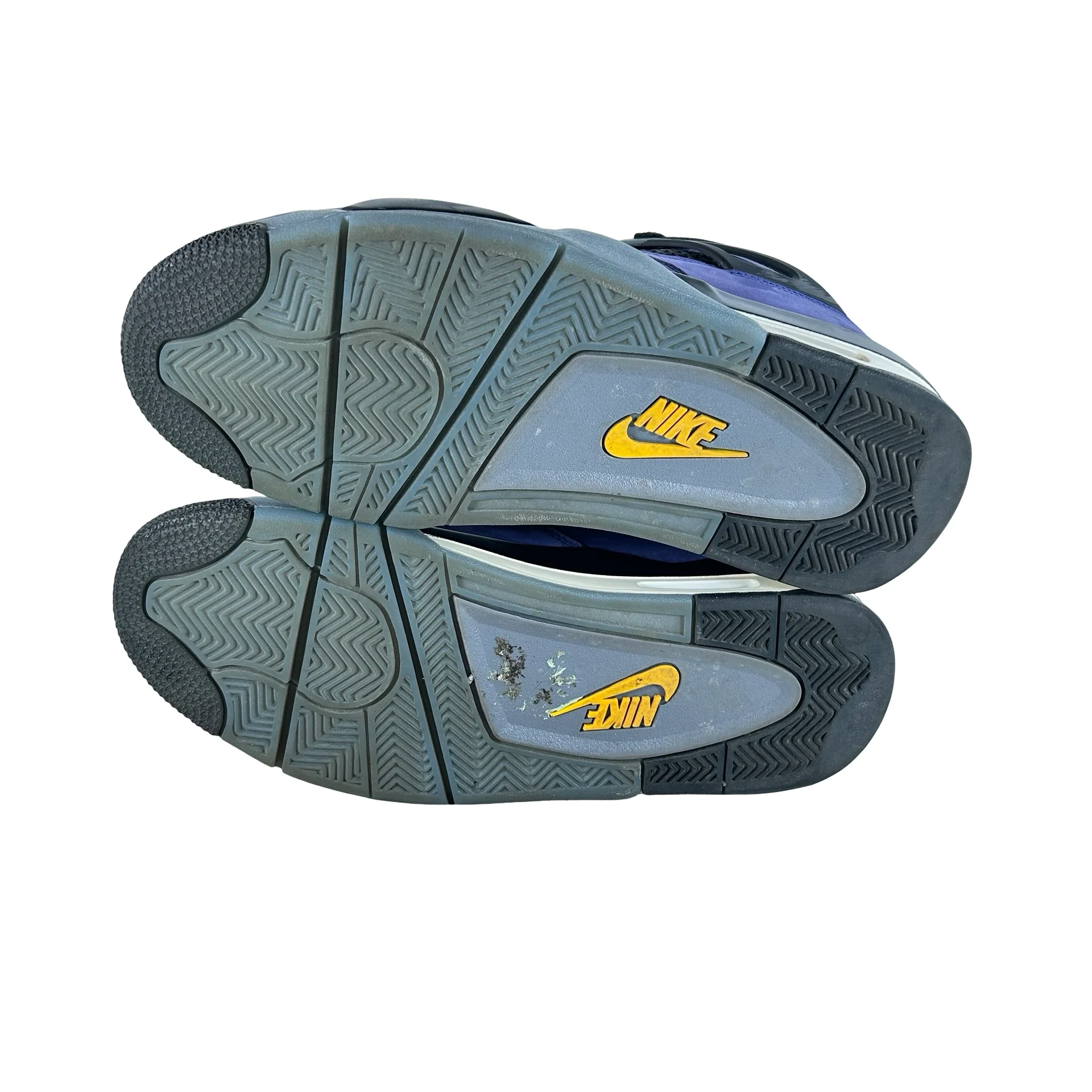 FV5029 500 Jordan 4 Retro Lakers [USED] - 9.5 M (Used) - Image 6