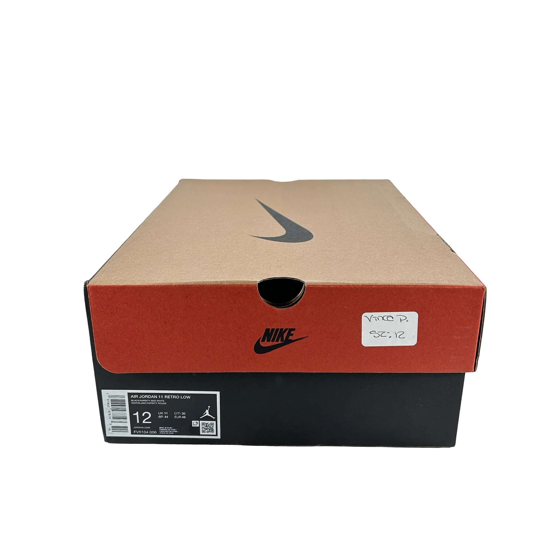 FV5104 006 Jordan 11 Retro Low Bred (2025) - 12 M (Used) - Image 7