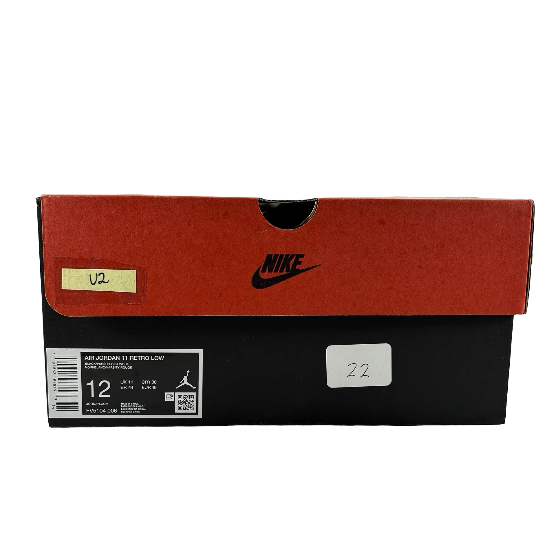 FV5104 006 Jordan 11 Retro Low Bred (2025) - 12 M (Used2) - Image 7