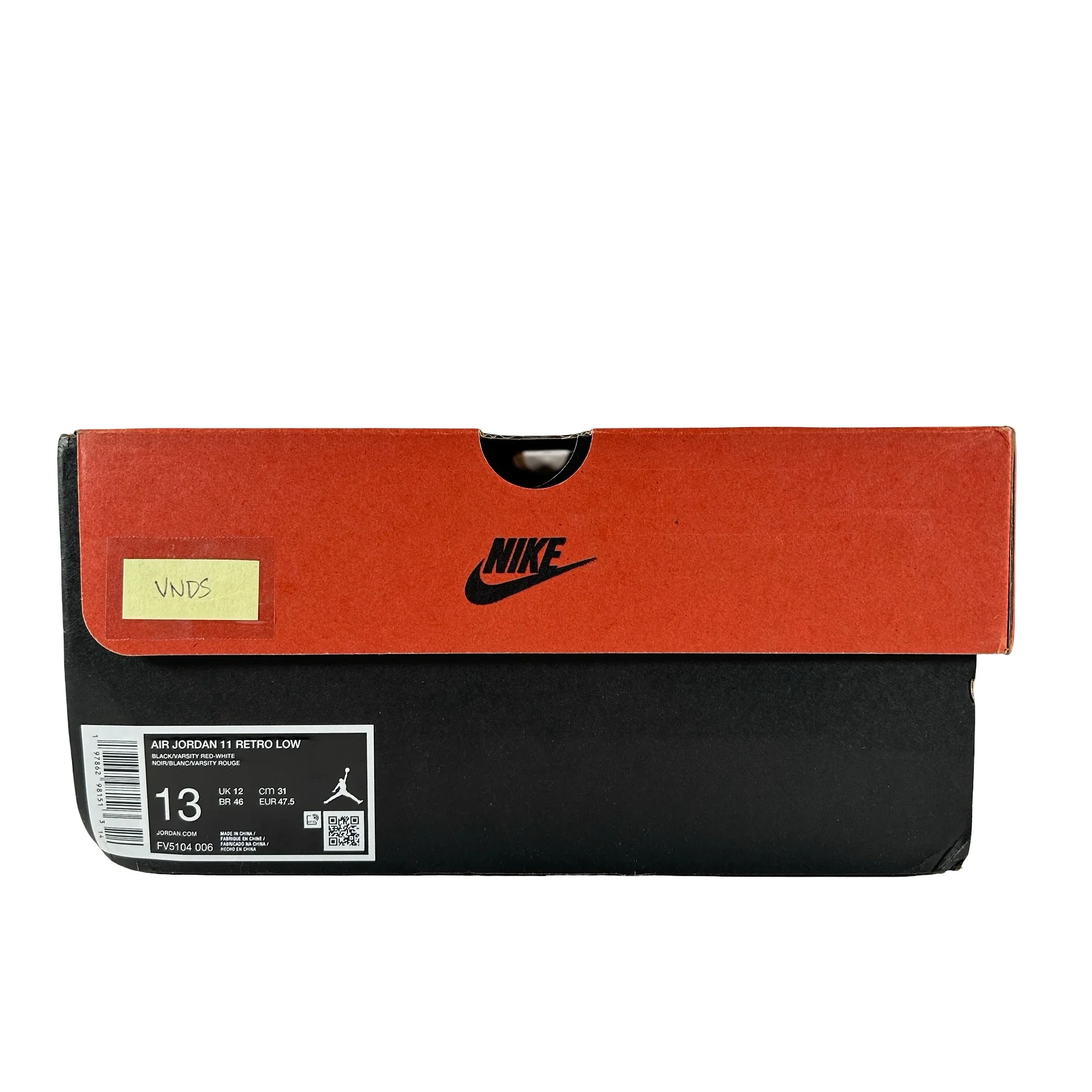 FV5104 006 Jordan 11 Retro Low Bred (2025) - 13 M (VNDS) - Image 7