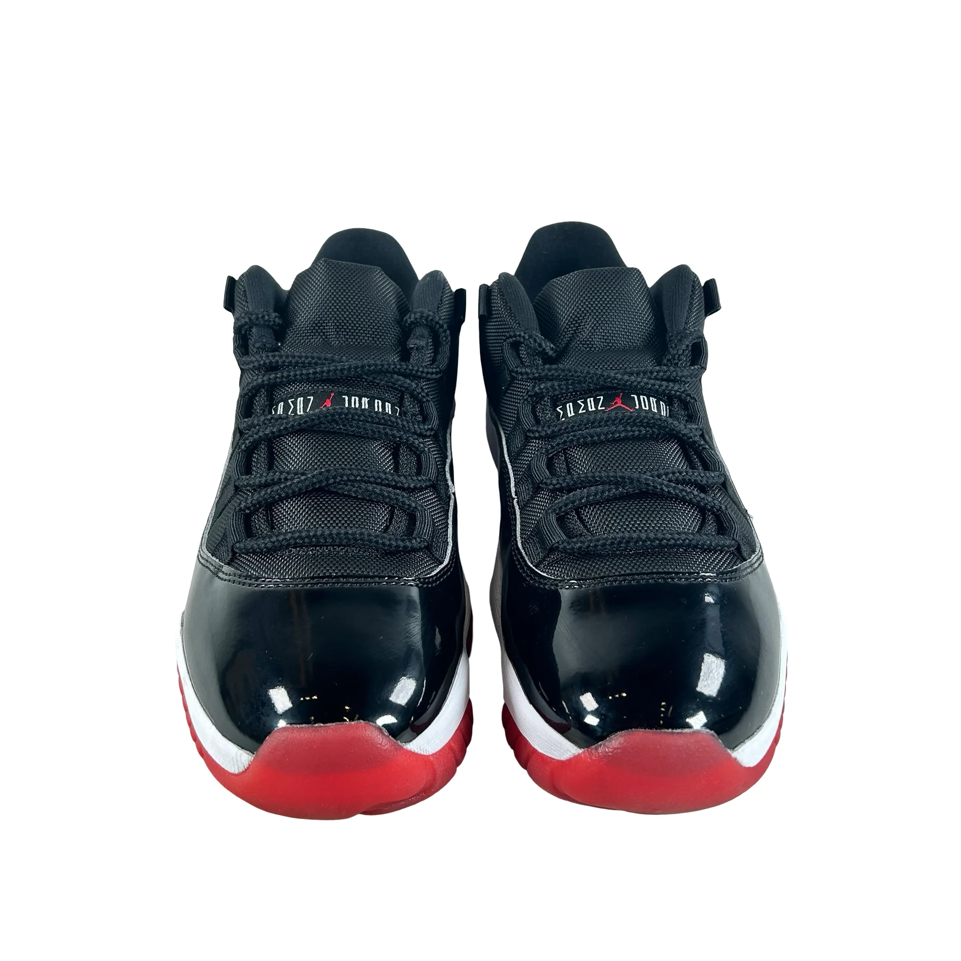 FV5104 006 Jordan 11 Retro Low Bred (2025) - 8.5 M (Used) - Image 2