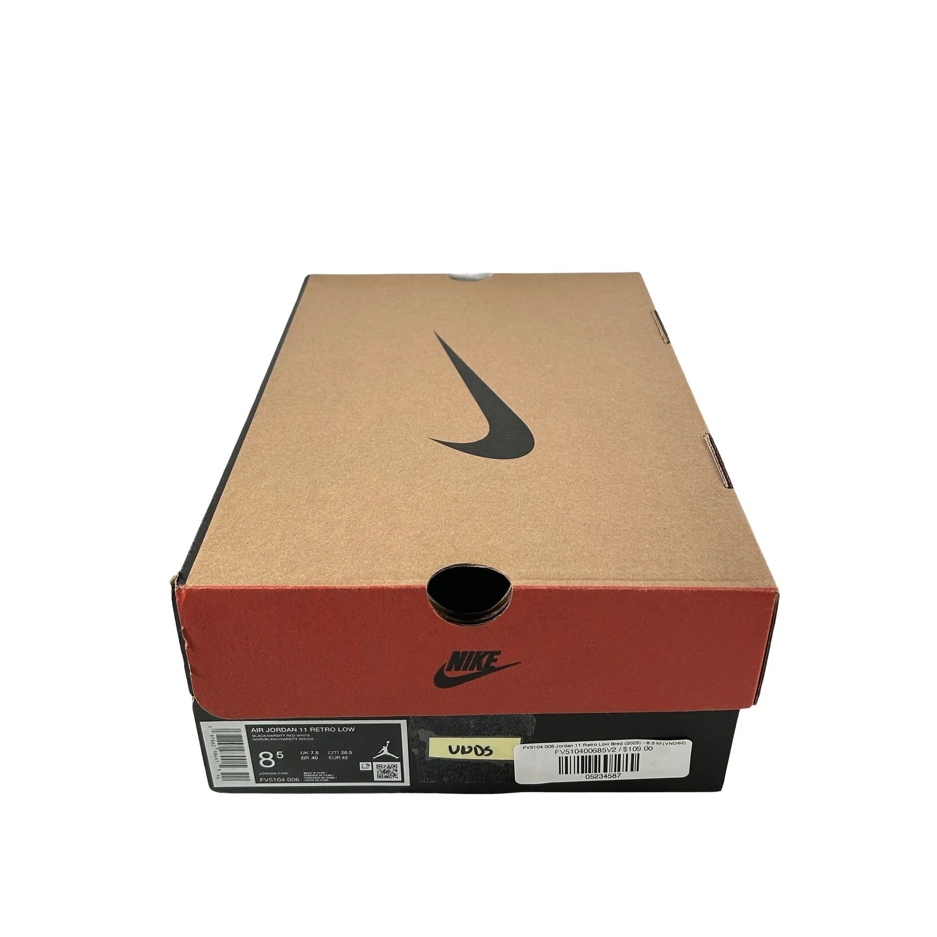 FV5104 006 Jordan 11 Retro Low Bred (2025) - 8.5 M (VNDS2) - Image 7