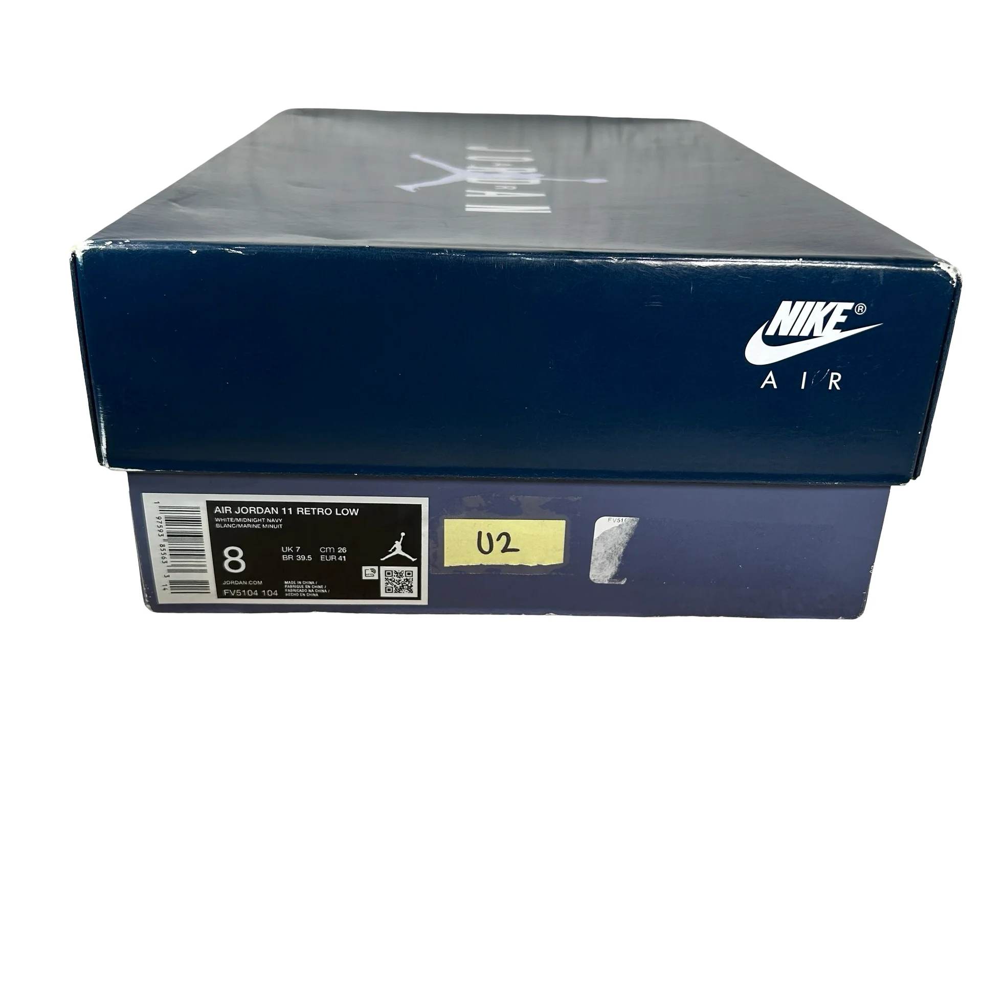 FV5104 104 Jordan 11 Retro Low Diffused Blue [USED] - 8 M (Used2) - Image 7