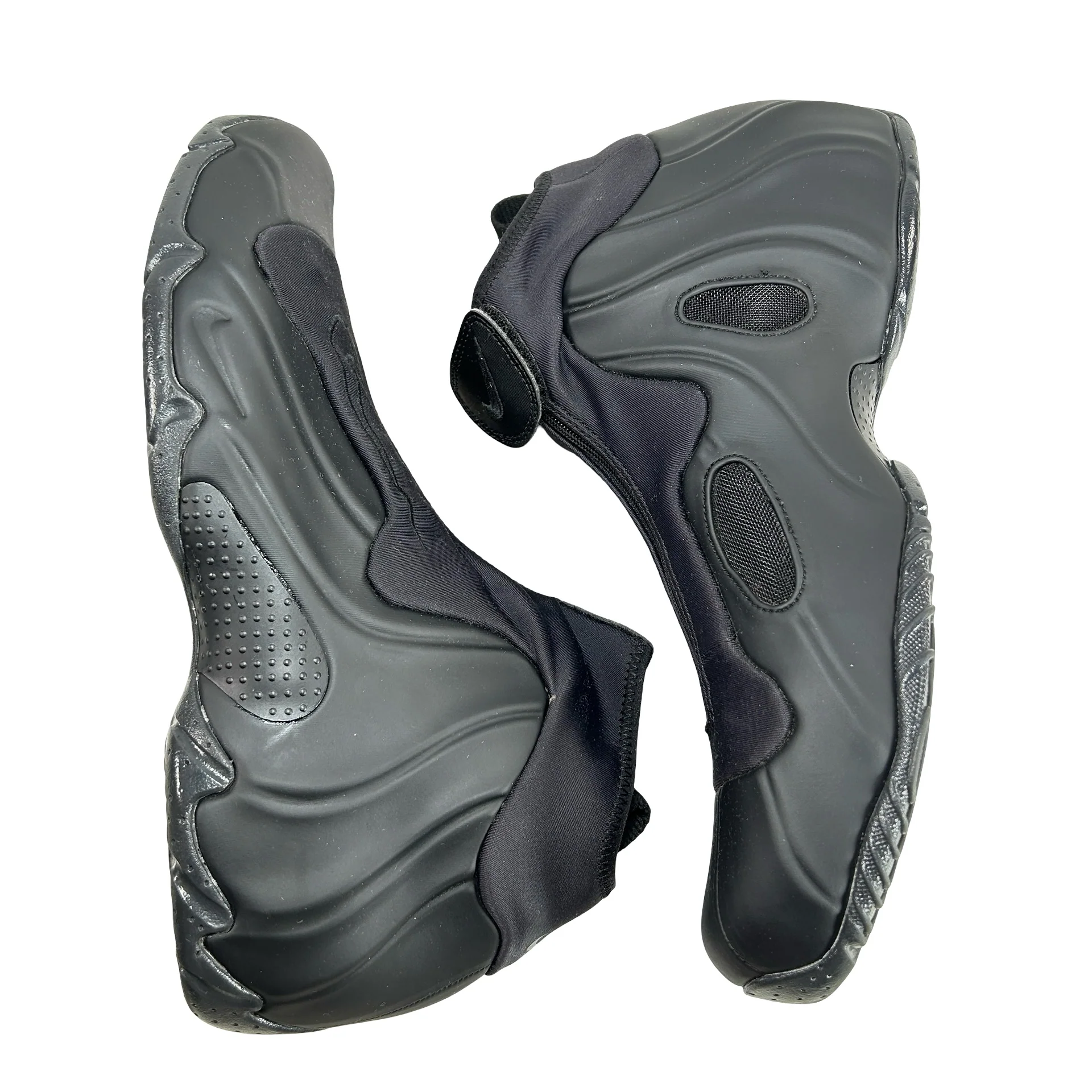 FV5582 001 Nike Air Flightposite Black (2025) [USED] - 11.5 M (VNDS) (No Box) - Image 4