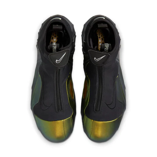 FV5582 700 Nike Air Flightposite Metallic Gold (2024) [CONDITIONAL] [NO BOX] - Image 2