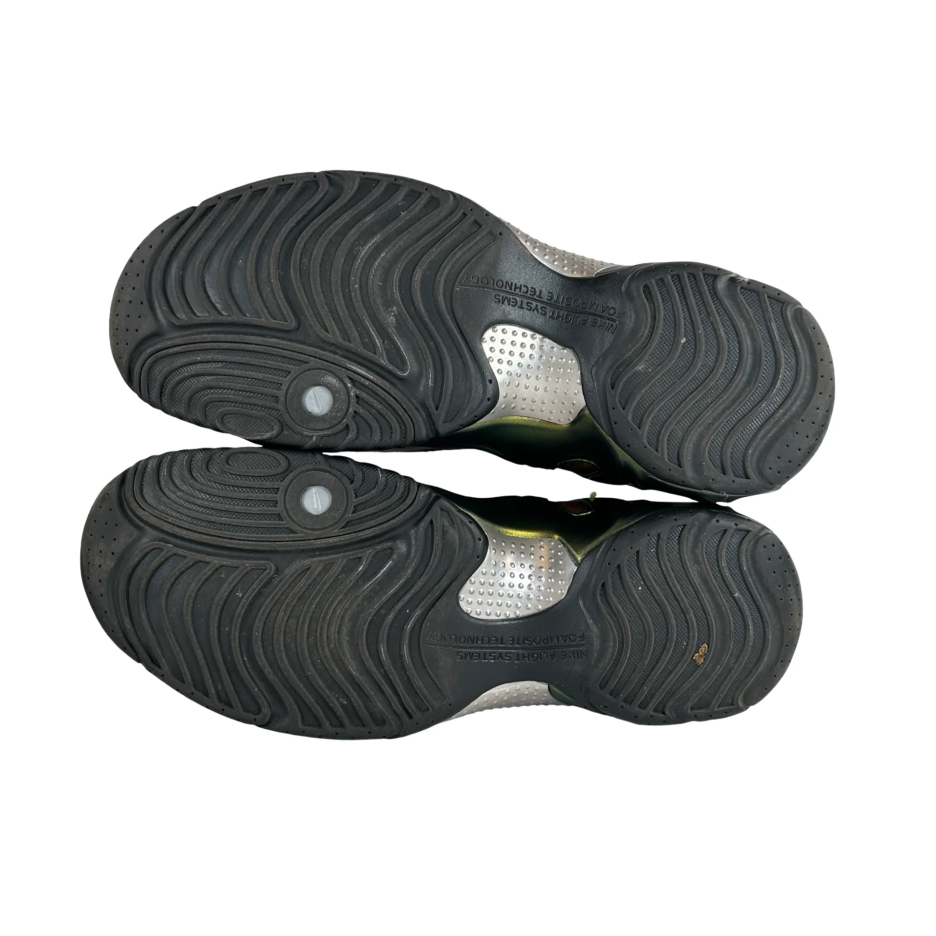 FV5582 700 Nike Air Flightposite Metallic Gold (2024) [USED] - 10.5 M (Used) - Image 6