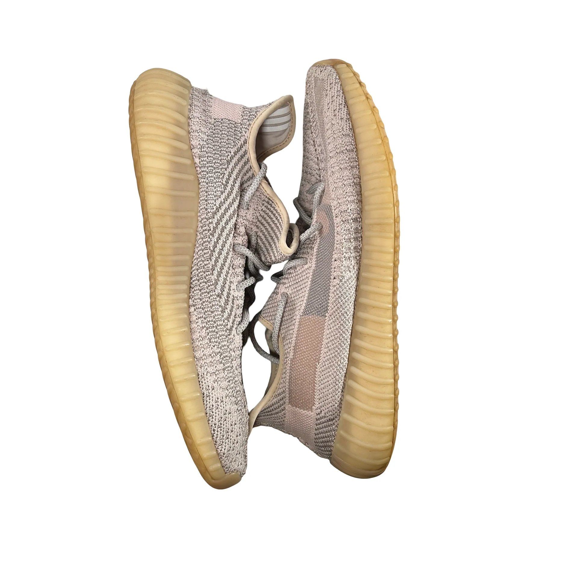 FV5666 adidas Yeezy Boost 350 V2 Synth (Reflective) [USED] - 12.5 M (Used) - Image 4