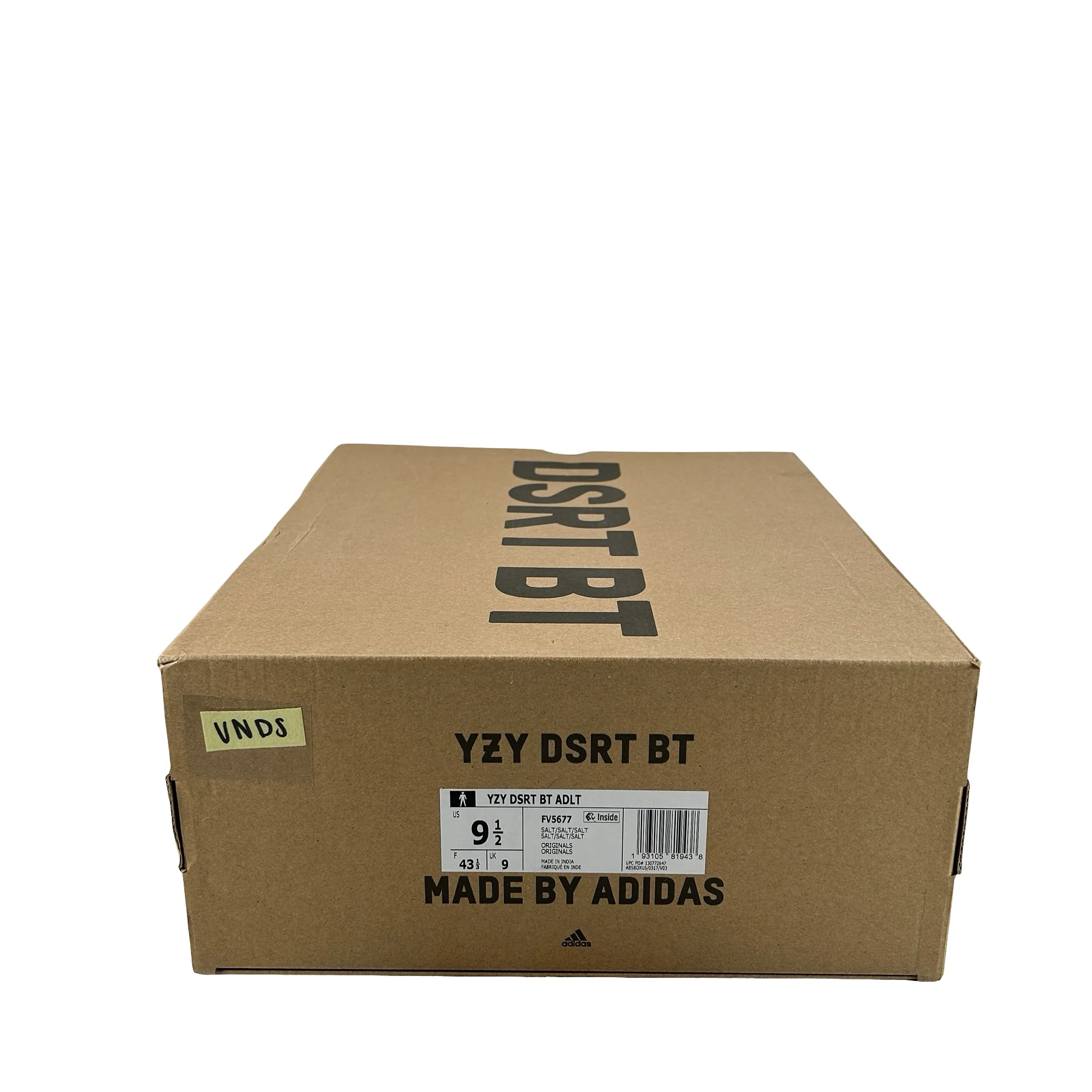 FV5677 adidas Yeezy Desert Boot Salt [USED] - 9.5 (VNDS) - Image 7