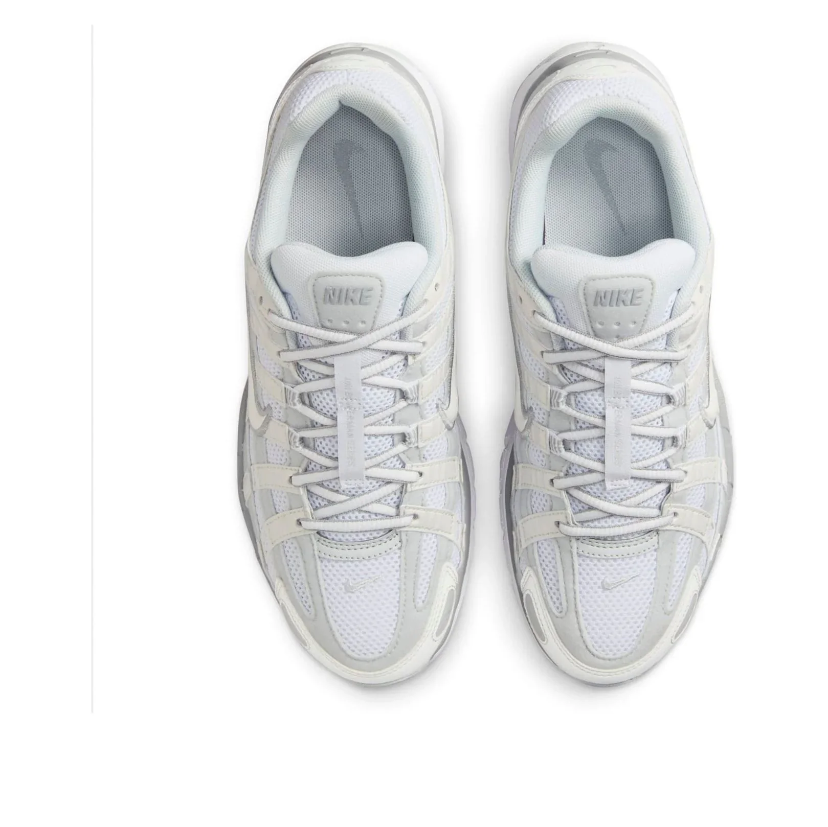 FV6603 101 Nike P-6000 Summit White Pure Platinum (Women's) - Image 4