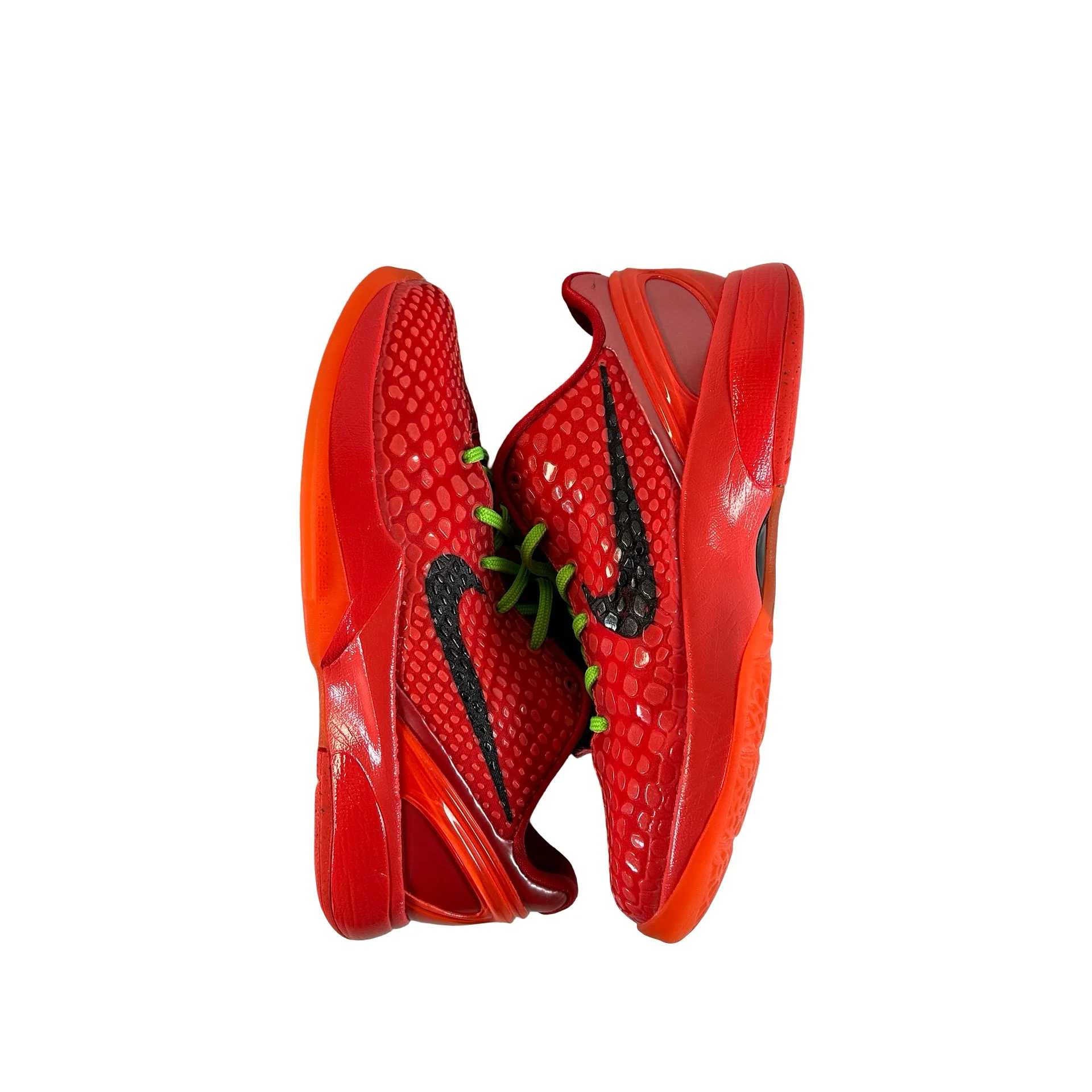 FV9676 600 Nike Kobe 6 Protro Reverse Grinch (GS) [USED] - 5 Y (Used) (No Box) - Image 4