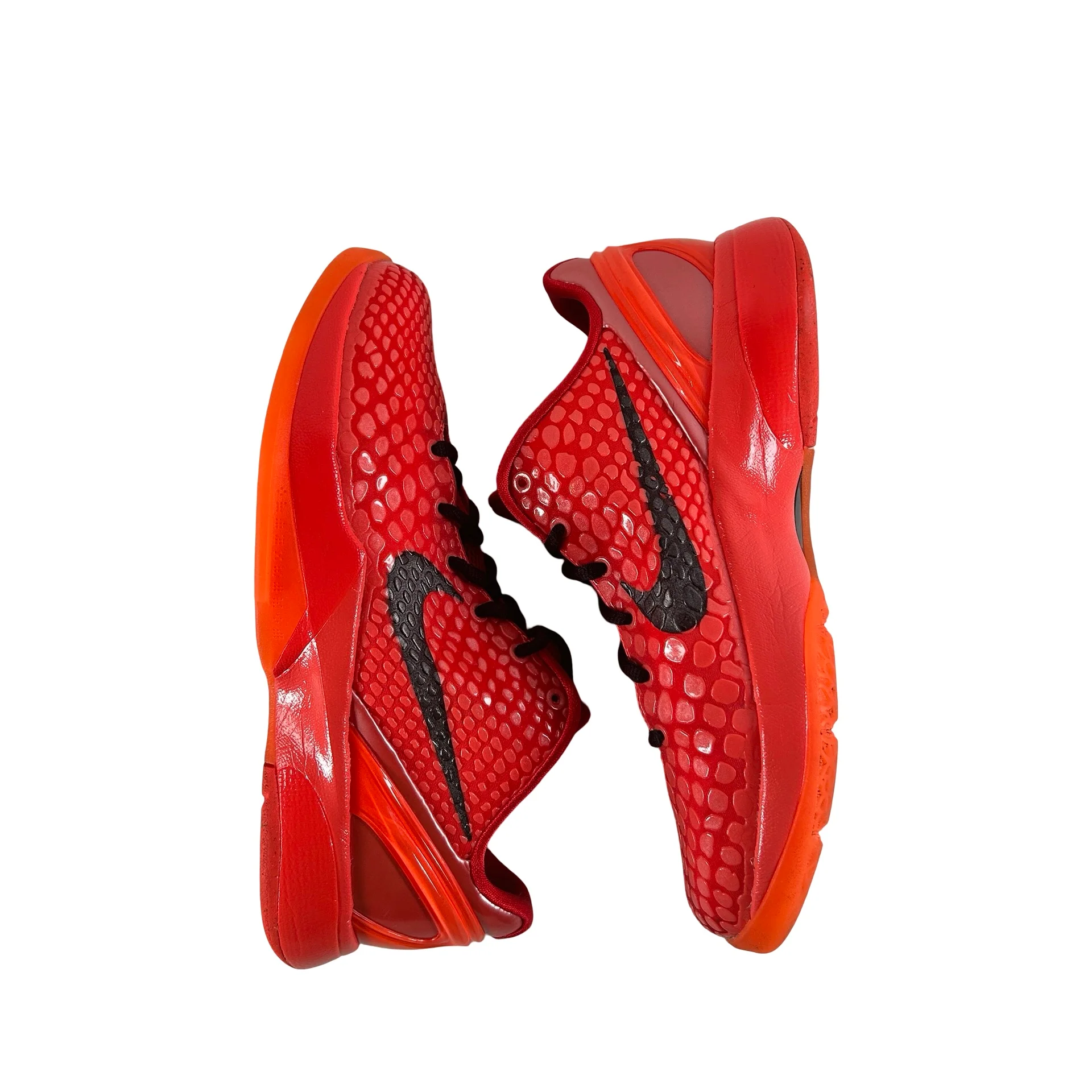 FV9676 600  Nike Kobe 6 Protro Reverse Grinch (GS) [USED] - 6 Y (Used) (No Box) - Image 4