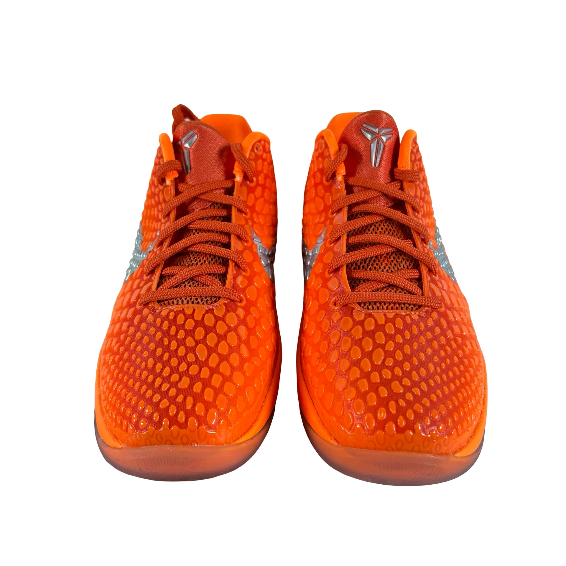 FV9676 800 Nike Kobe 6 Protro Total Orange GS [USED] - 5 Y (Used) - Image 2