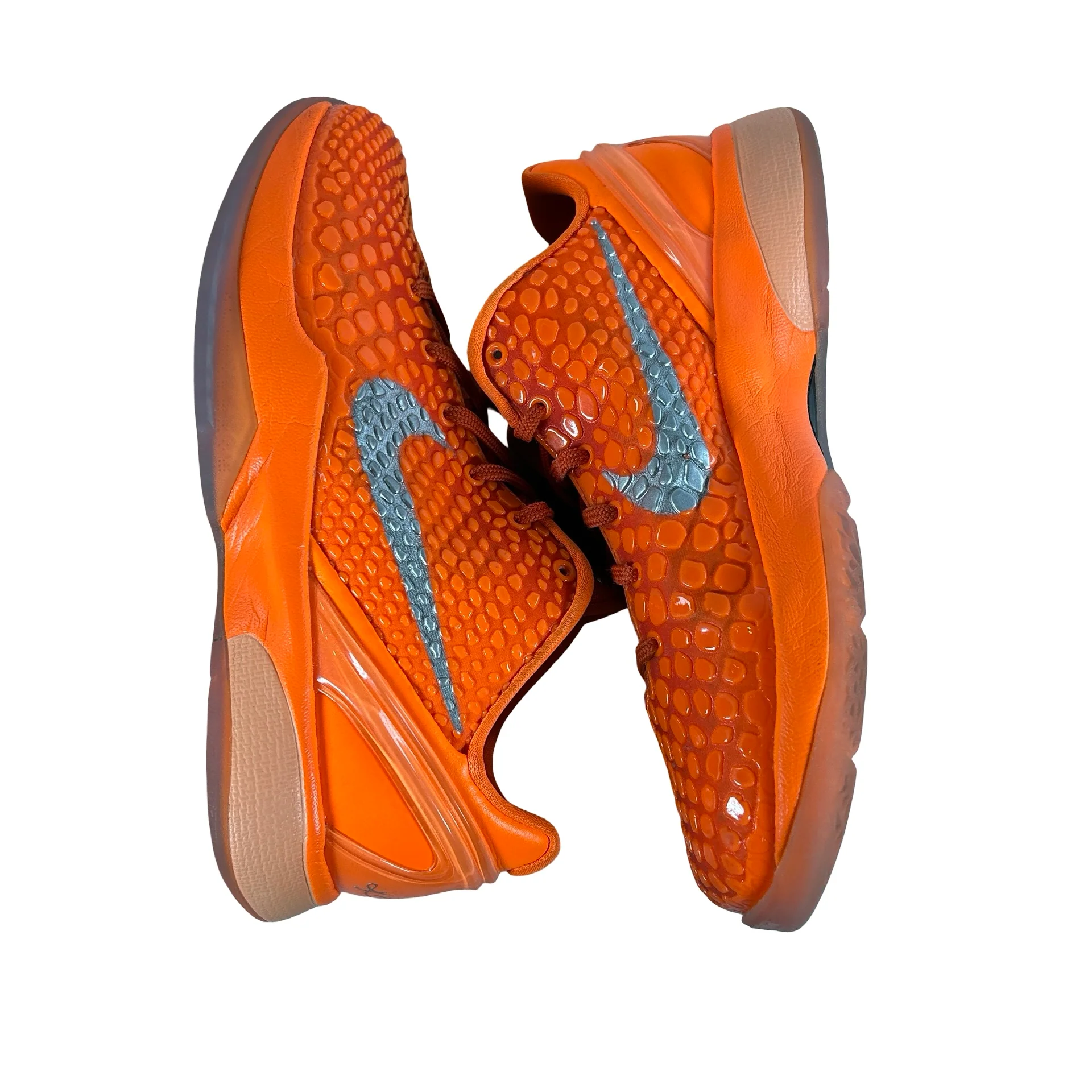 FV9676 800 Nike Kobe 6 Protro Total Orange GS [USED] - 6 Y (Used) - Image 4