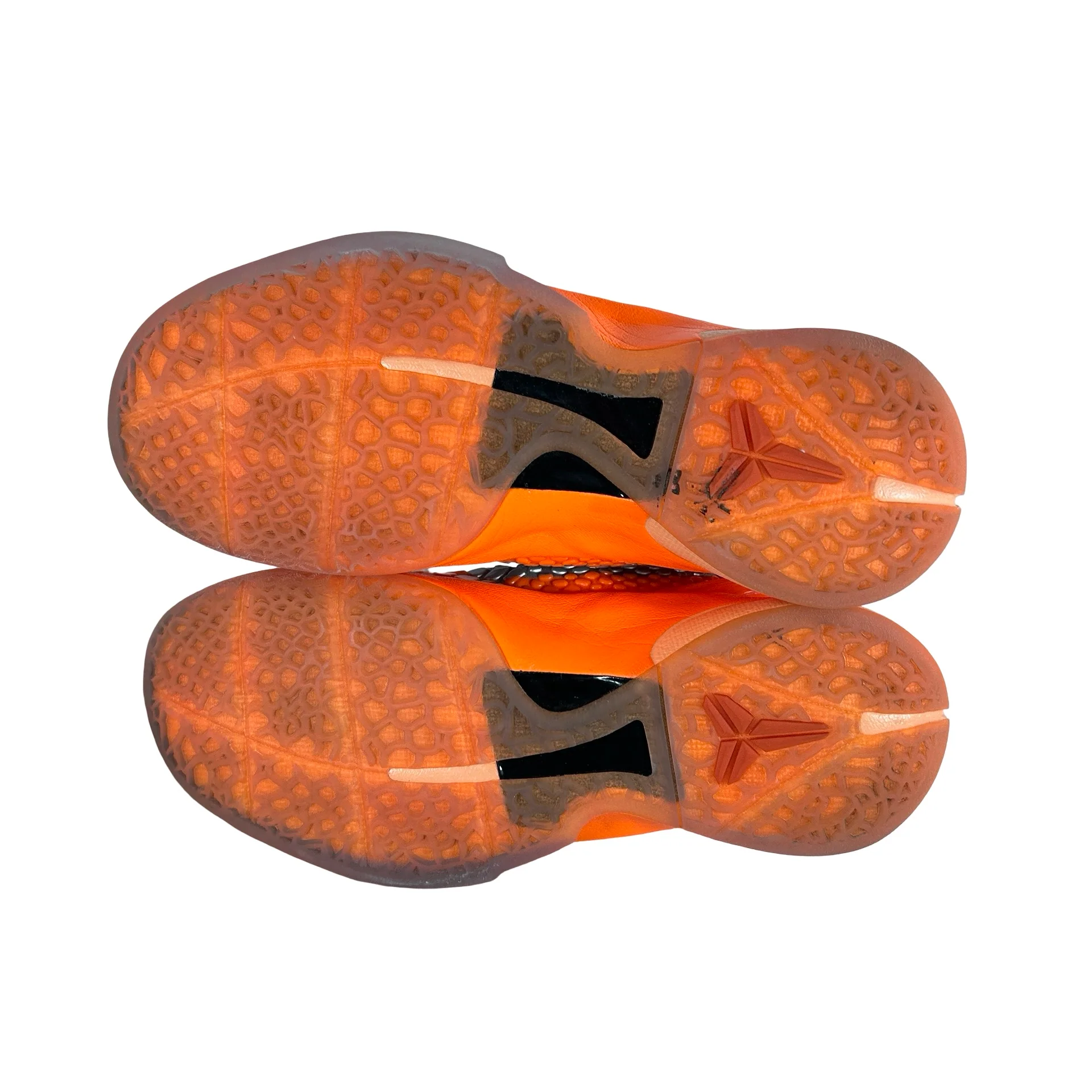 FV9676 800 Nike Kobe 6 Protro Total Orange GS [USED] - 6 Y (Used) - Image 6