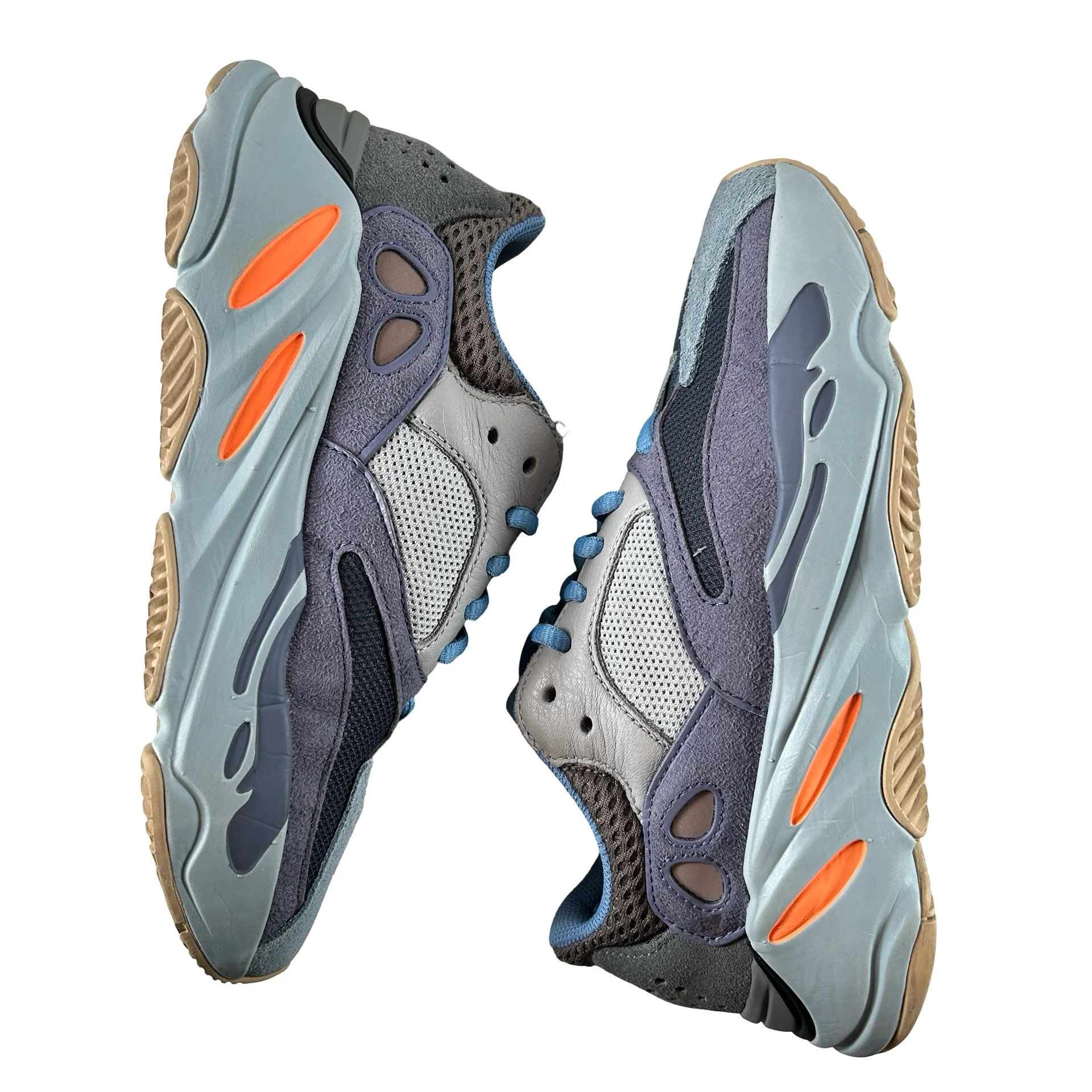 FW2498 adidas Yeezy Boost 700 Carbon Blue [USED] - 5 M (Used) - Image 4