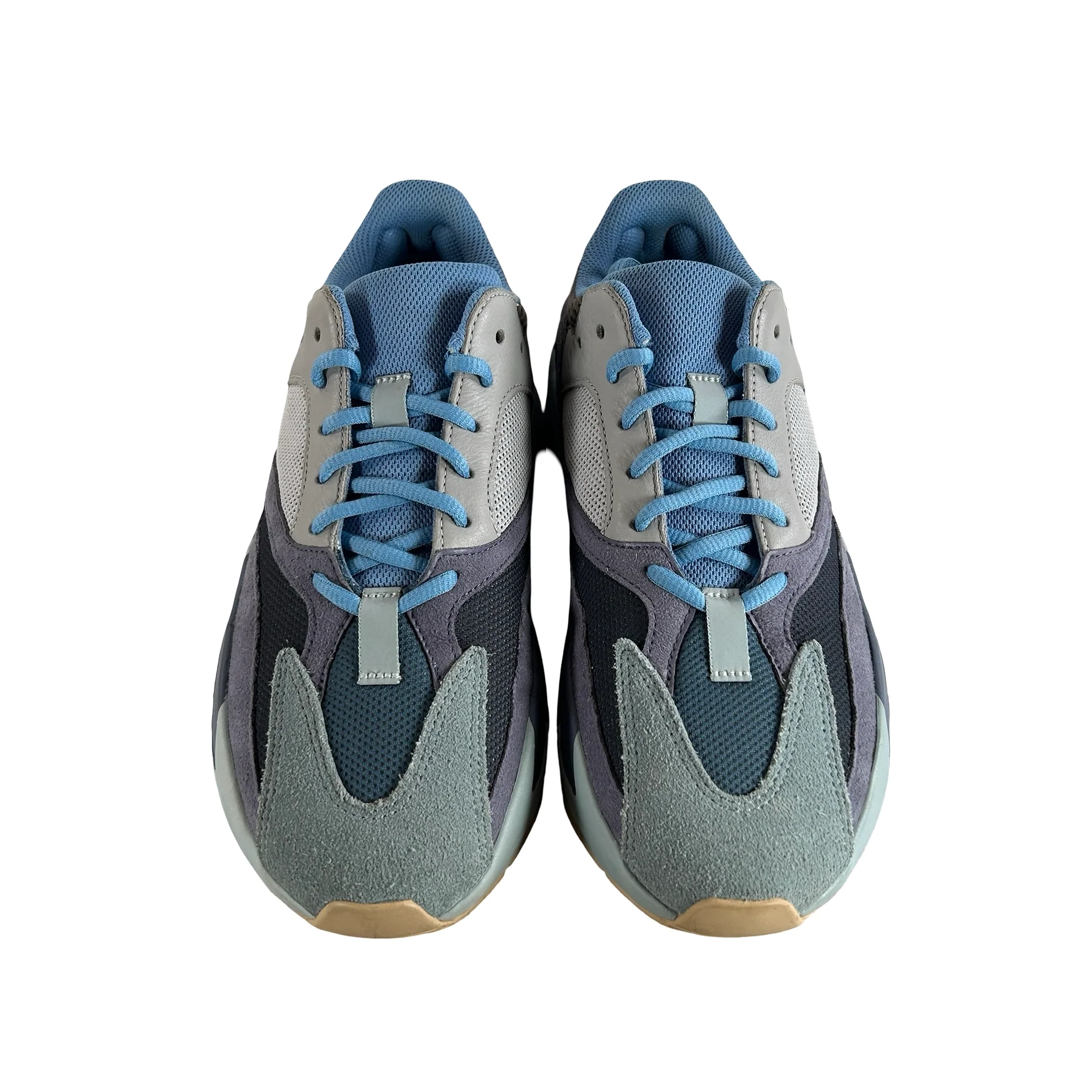 FW2498 adidas Yeezy Boost 700 Carbon Blue [USED] - 9 M (Used) - Image 2