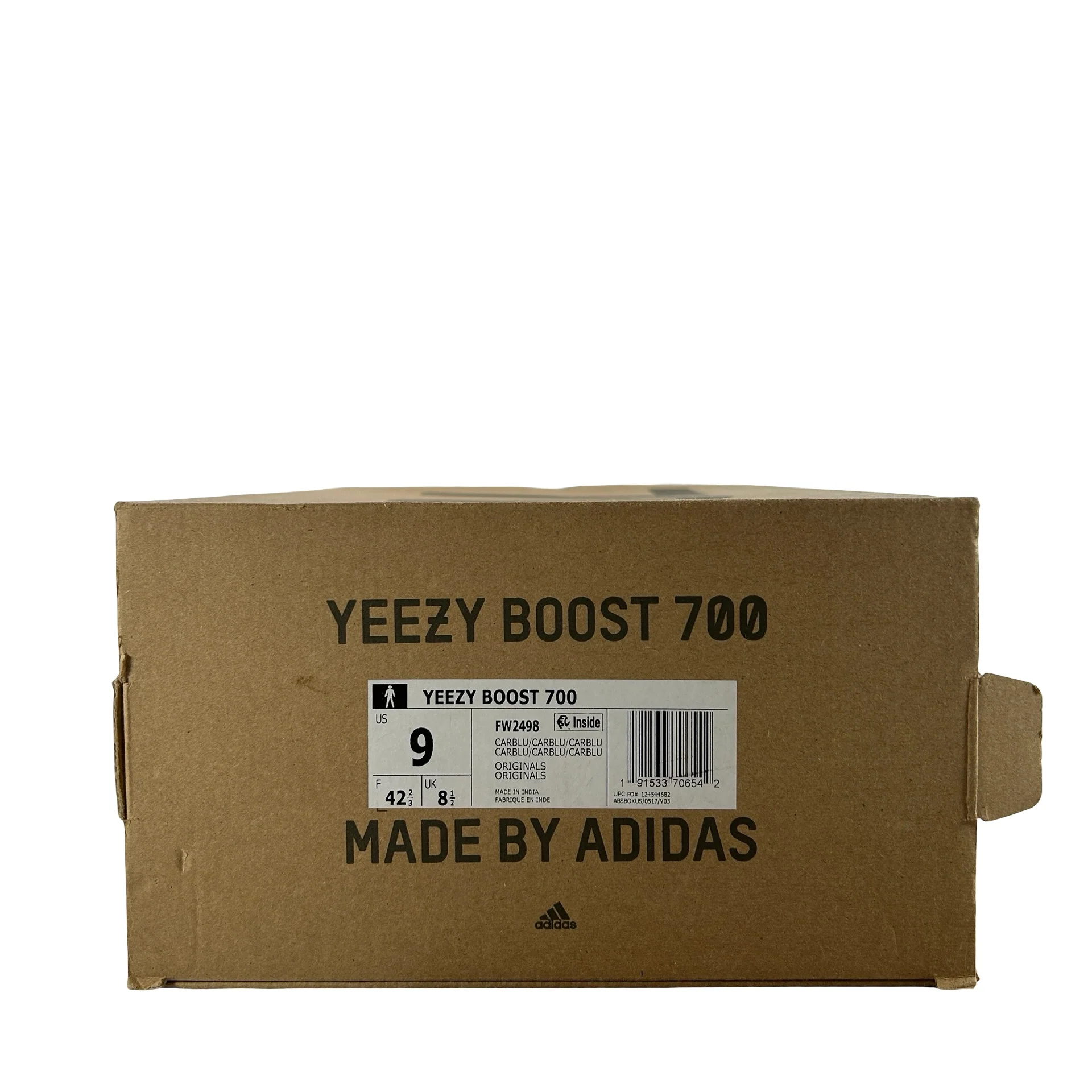 FW2498 adidas Yeezy Boost 700 Carbon Blue [USED] - 9 M (Used) - Image 7