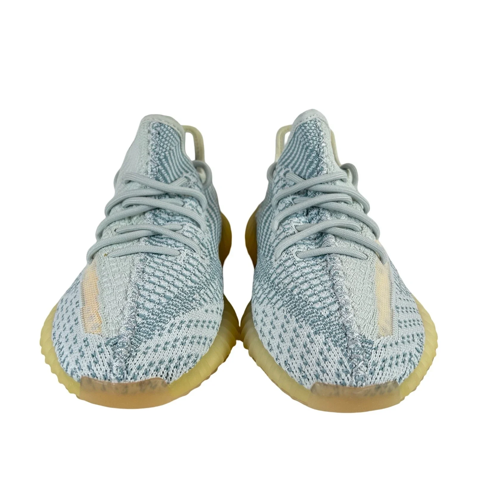FW3043 adidas Yeezy Boost 350 V2 Cloud White (Non-Reflective) - 6 M (Yellowing) (Damaged Box) - Image 2