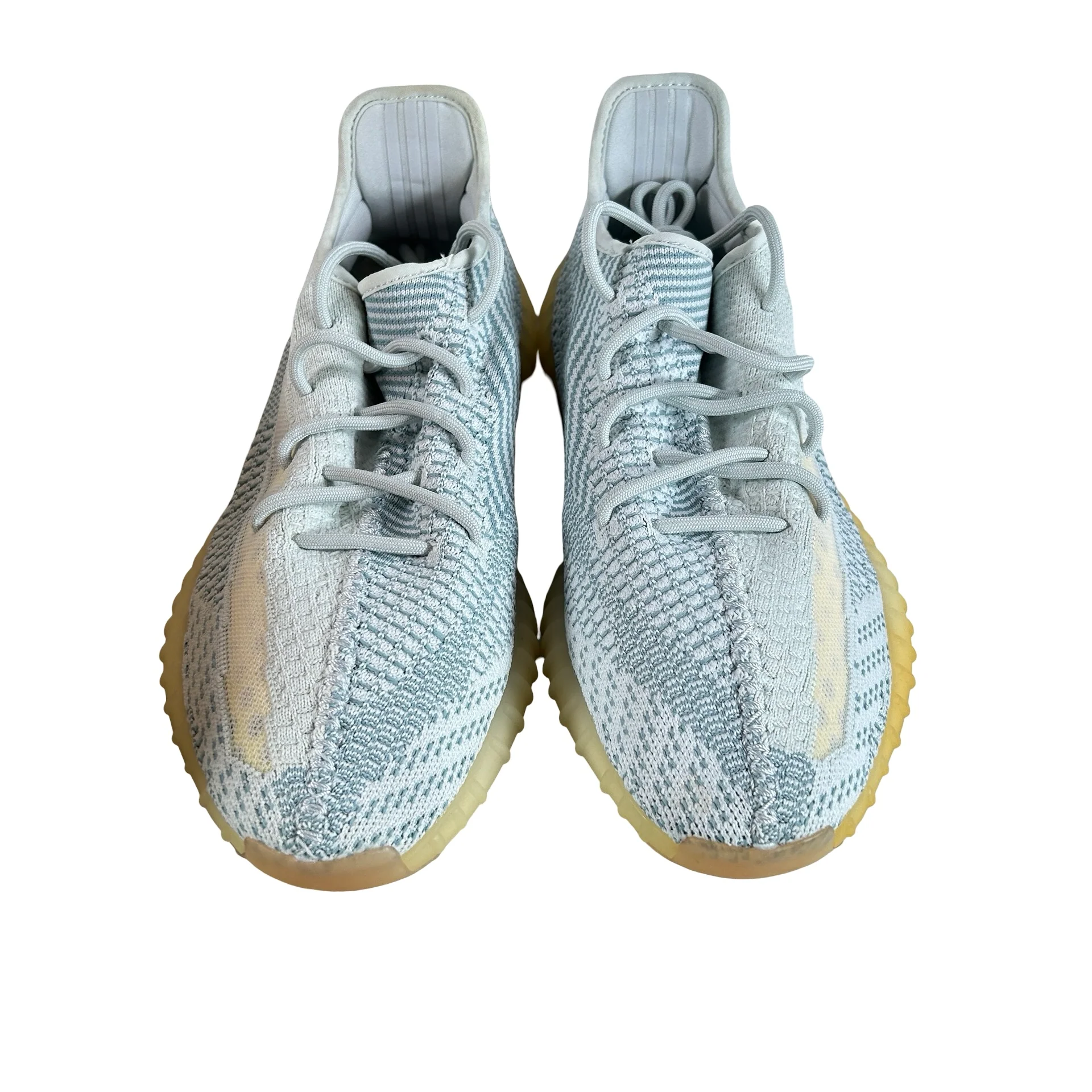 FW3043 adidas Yeezy Boost 350 V2 Cloud White (Non-Reflective) [USED] - 11 M (Used) - Image 2