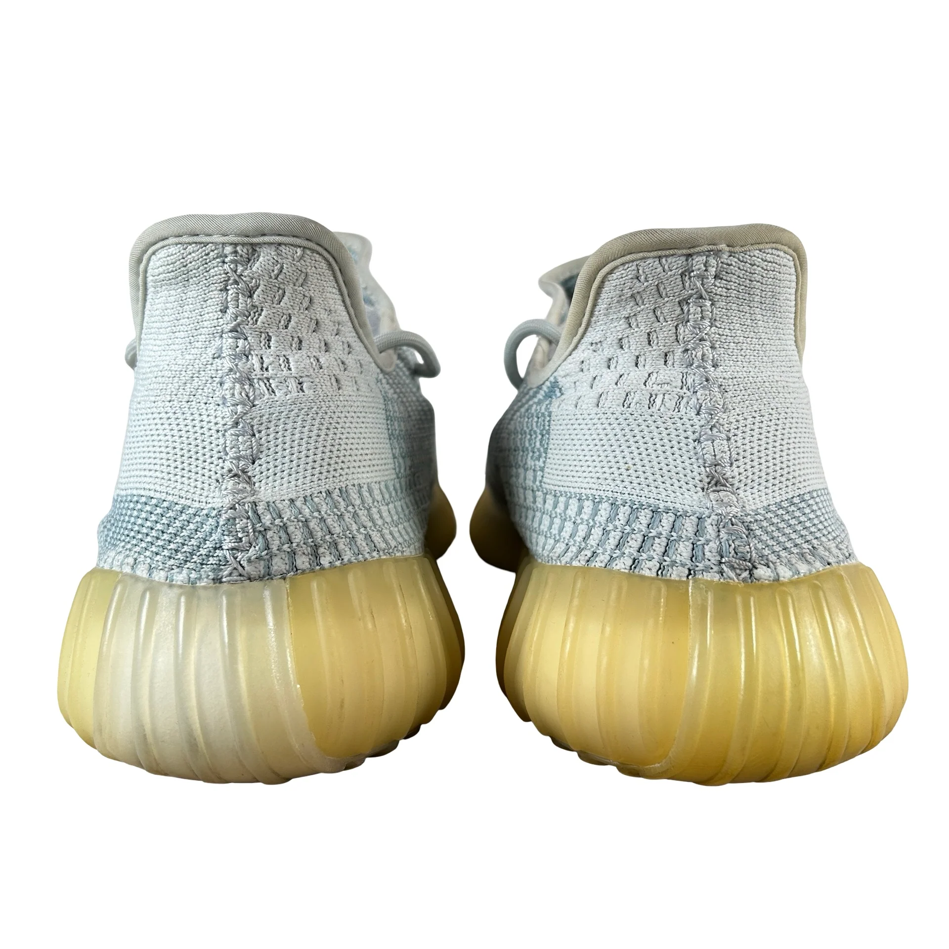 FW3043 adidas Yeezy Boost 350 V2 Cloud White (Non-Reflective) [USED] - 13 M (Used) - Image 2