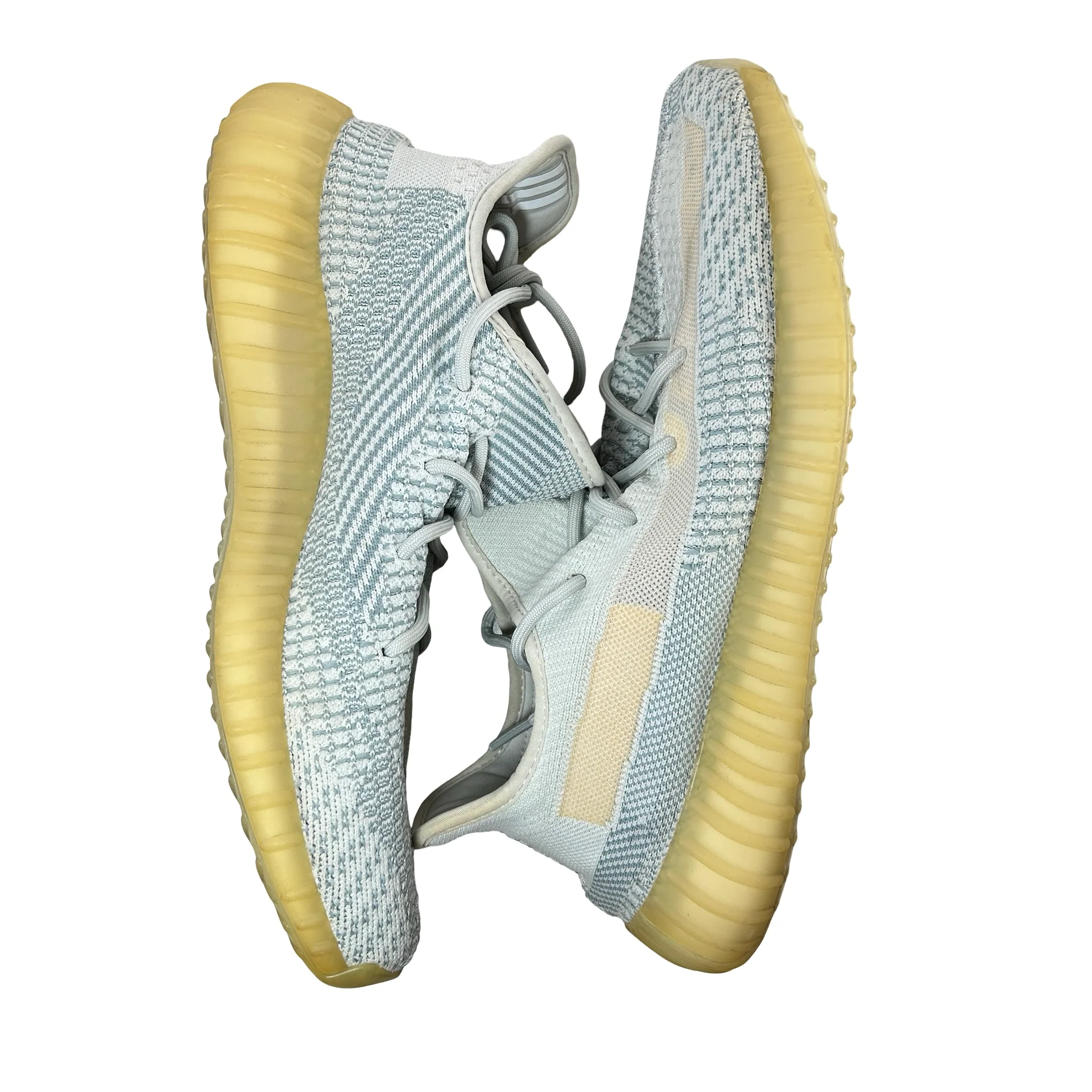 FW3043 adidas Yeezy Boost 350 V2 Cloud White (Non-Reflective) [USED] - 13 M (Used) - Image 6
