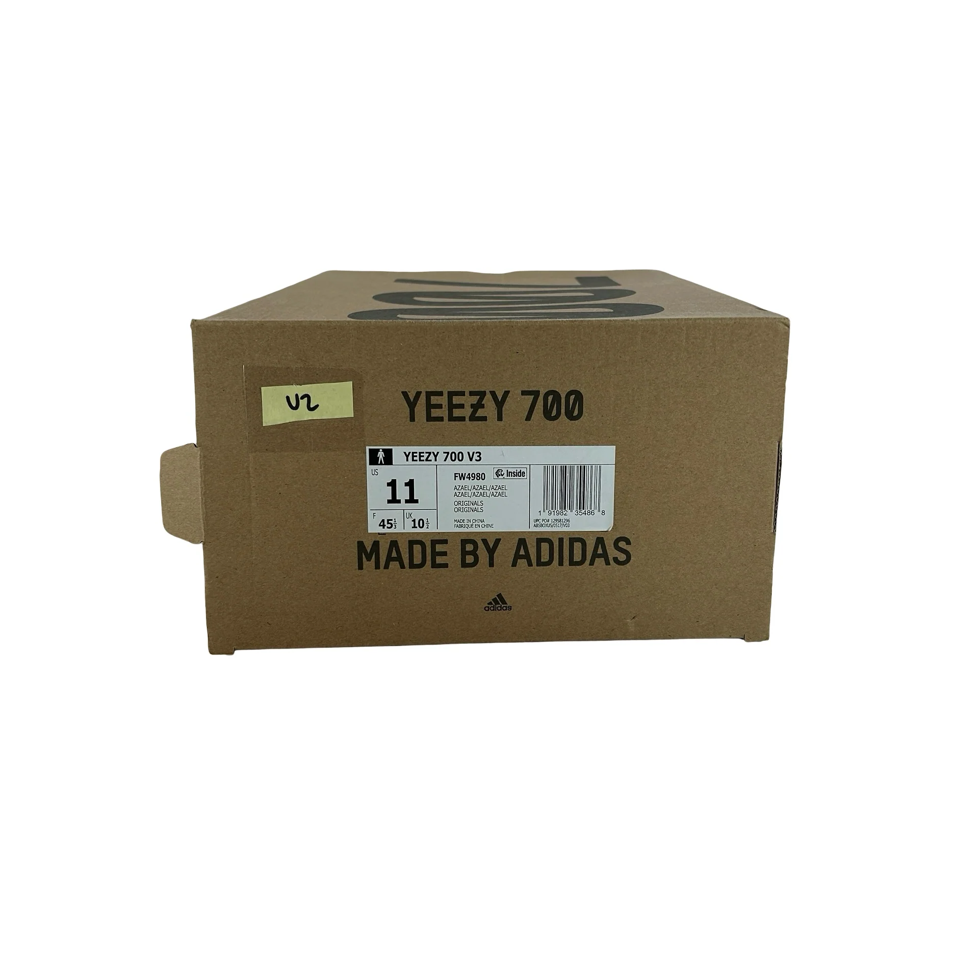 FW4980 adidas Yeezy 700 V3 Azael [USED] - 11 M (Used2) - Image 7