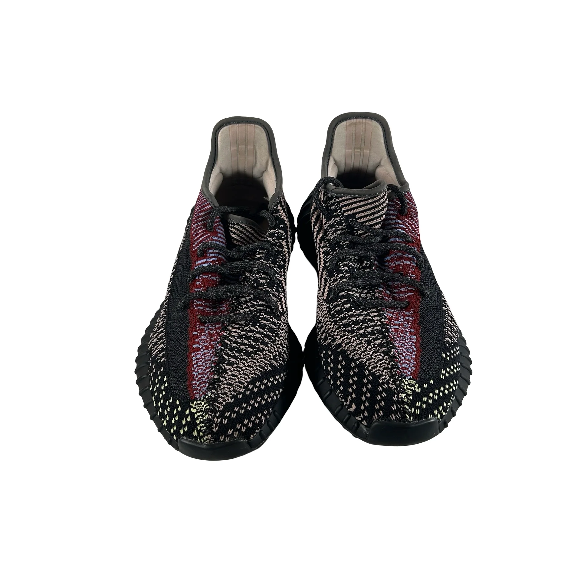 FW5190 adidas Yeezy Boost 350 V2 Yecheil (Non-Reflective) [USED] - 9 M (Used2) - Image 2